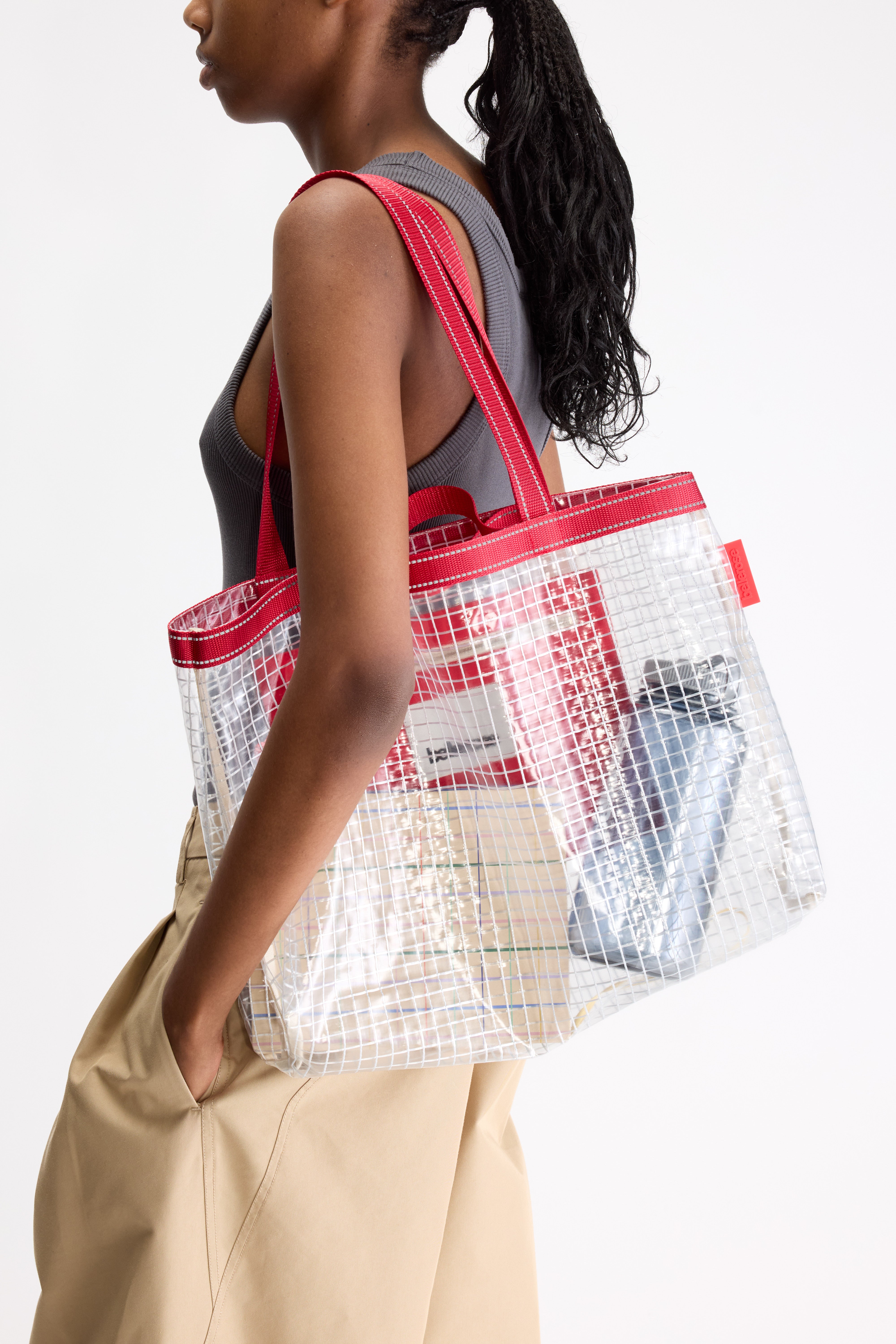Hilyao handbag (261 / W / CHECK A)