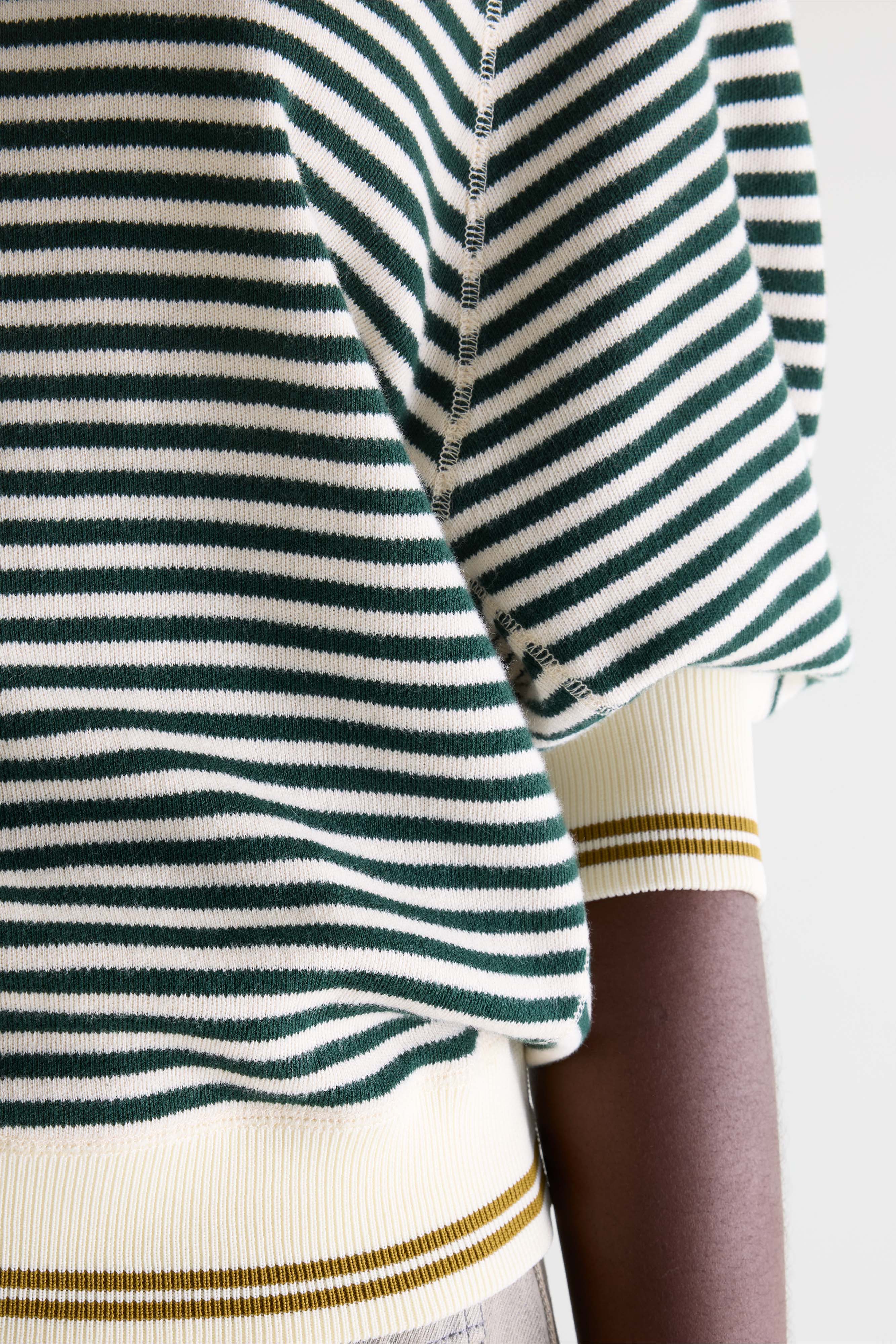 Anglet crewneck sweater (261 / W / STRIPE A)