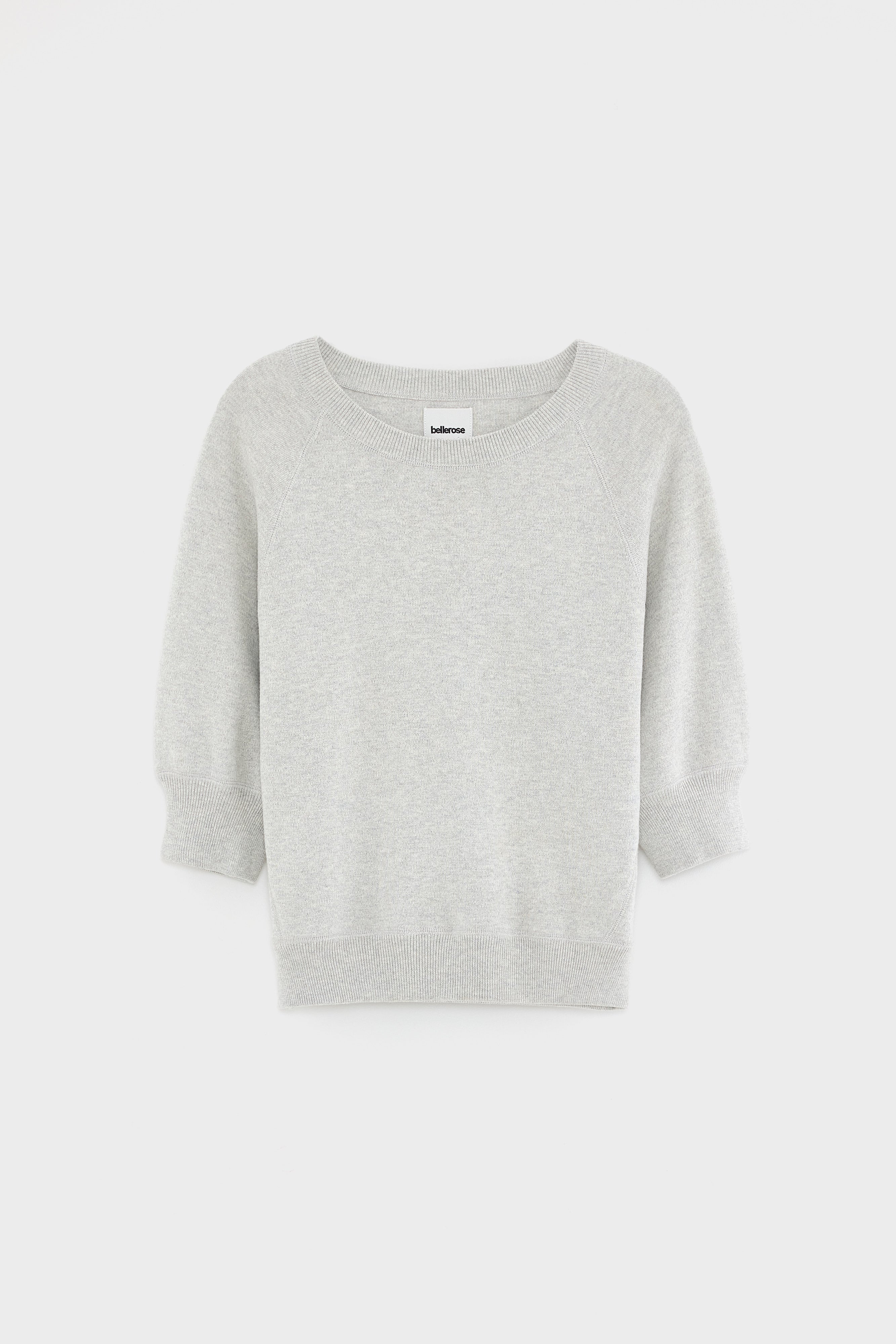 Anglet crewneck sweater (261 / W / OYSTER)