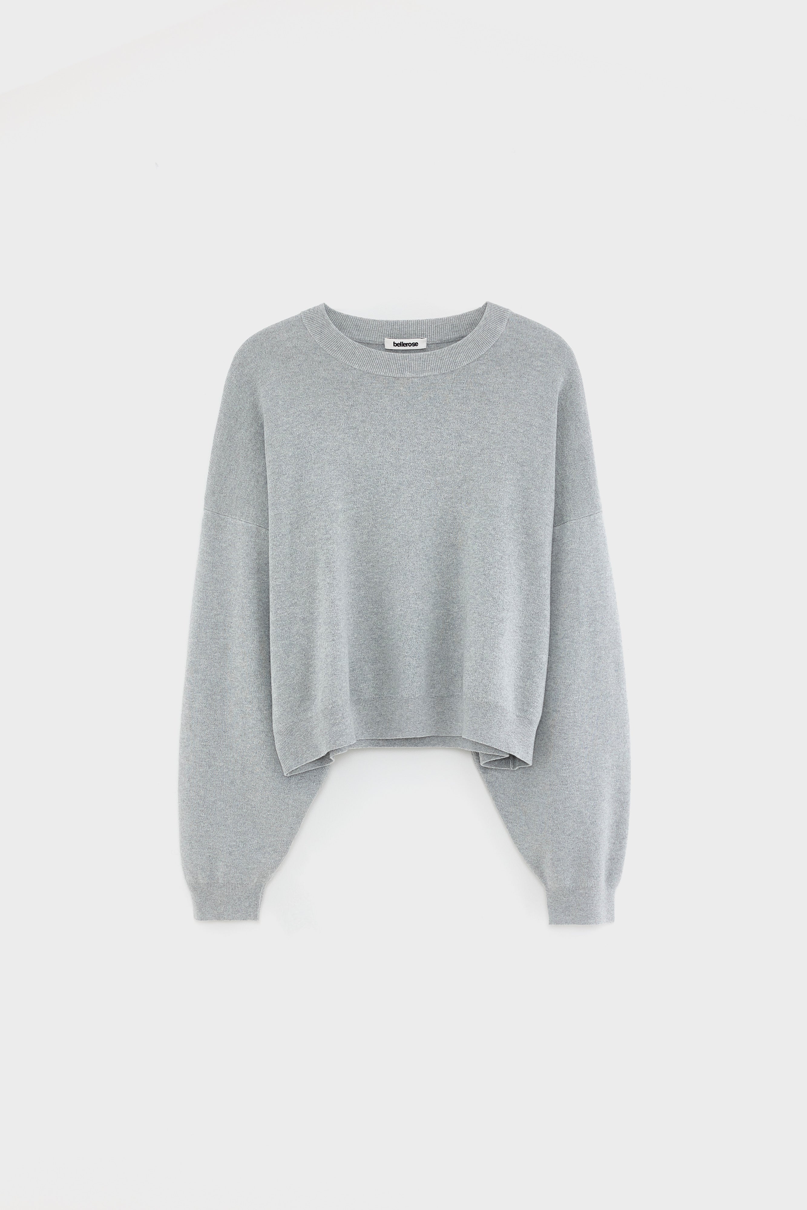 Angum relaxed sweater (261 / W / H. GREY)