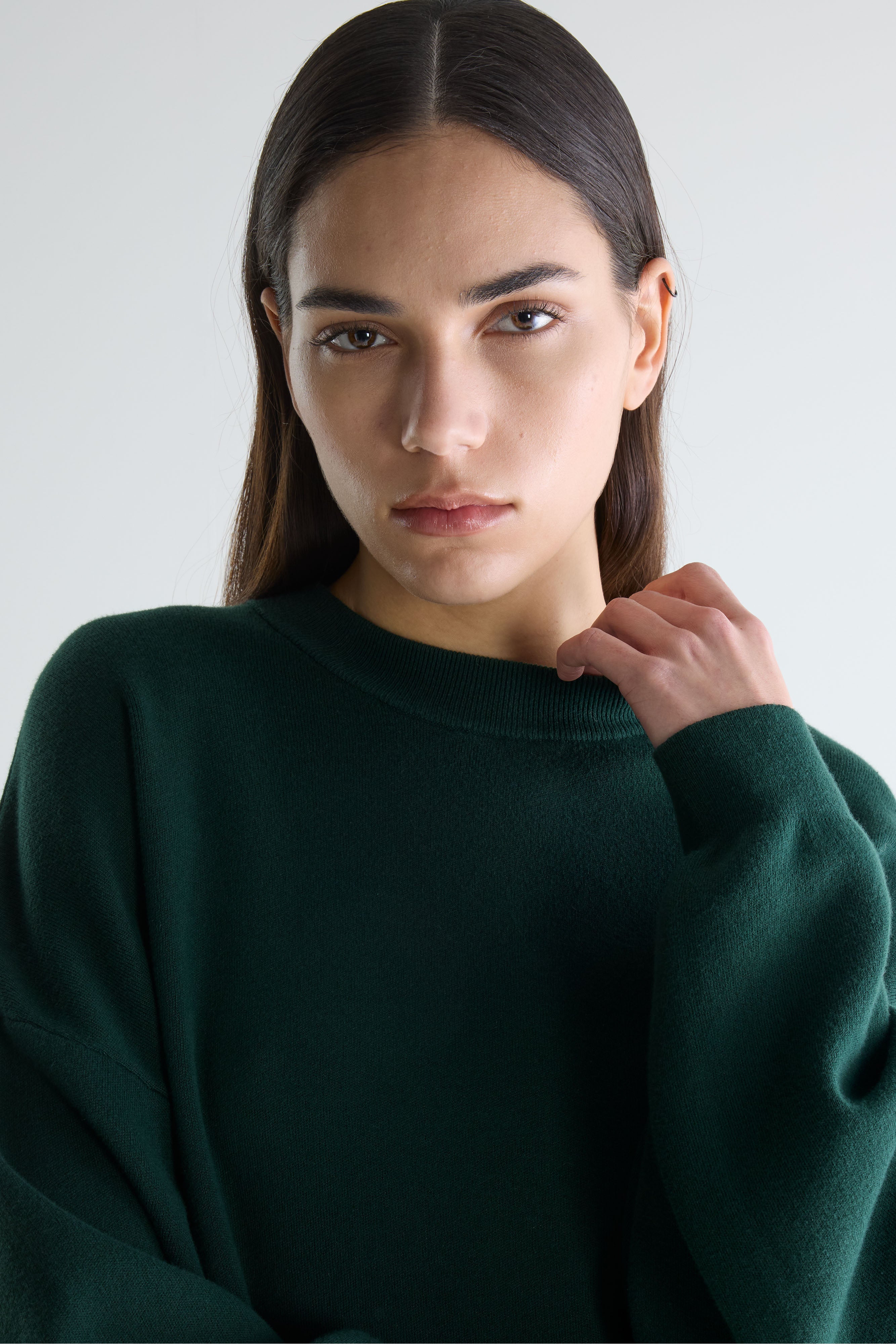 Angum relaxed sweater (261 / W / BOTANICA)