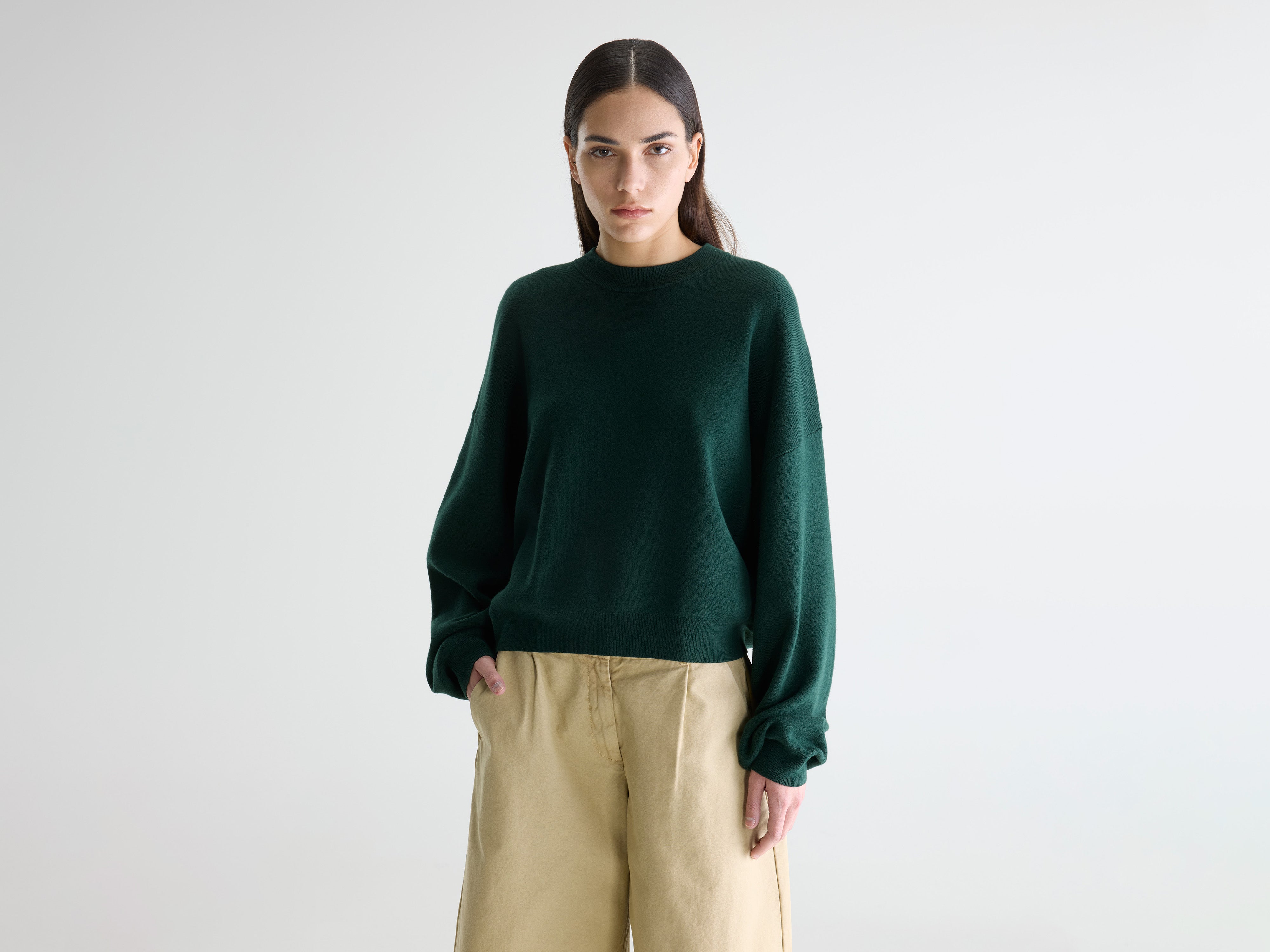 Angum relaxed sweater (261 / W / BOTANICA)