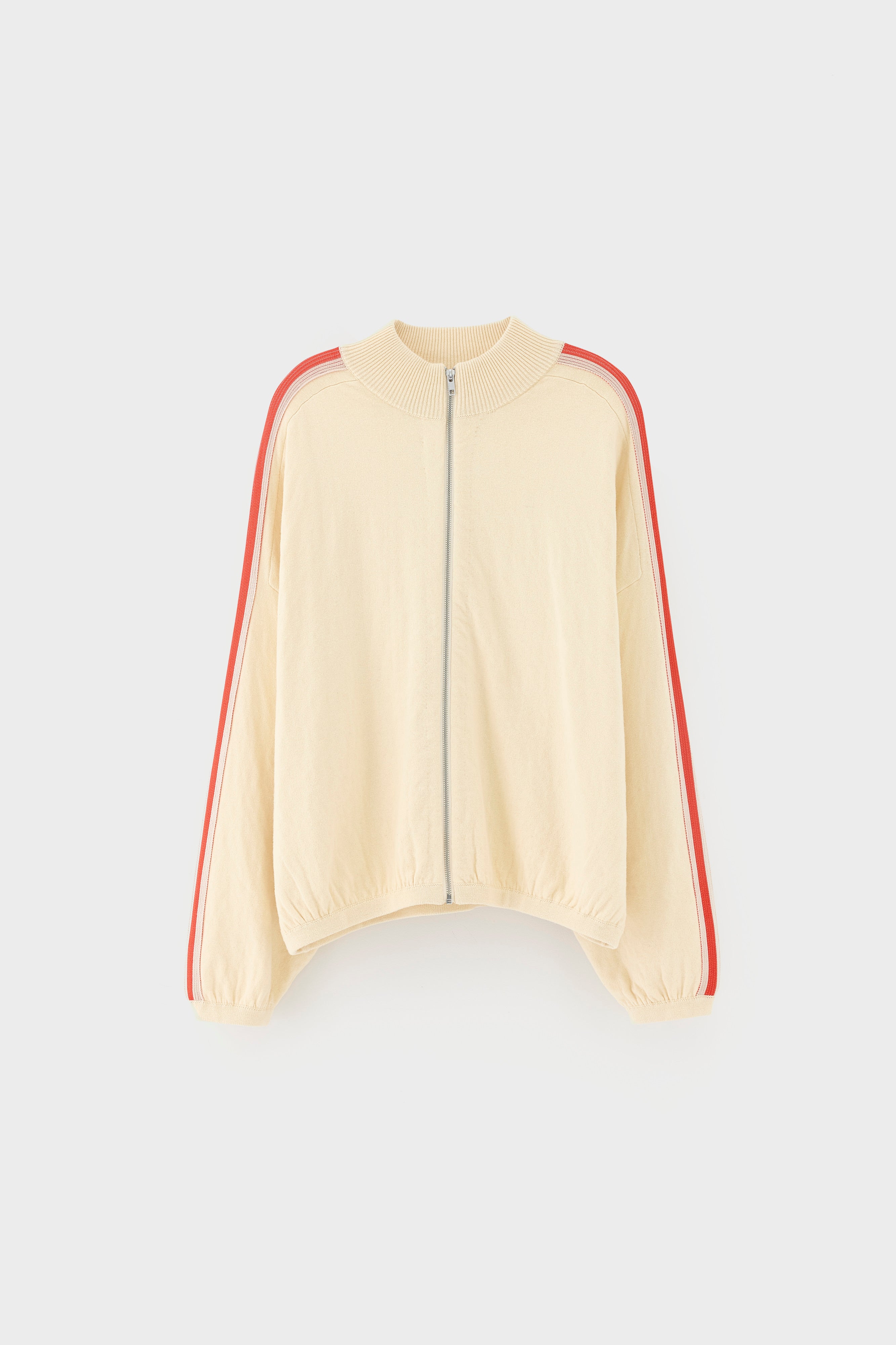 Gerta cardigan met ritssluiting (261 / W / MILKY WAY)