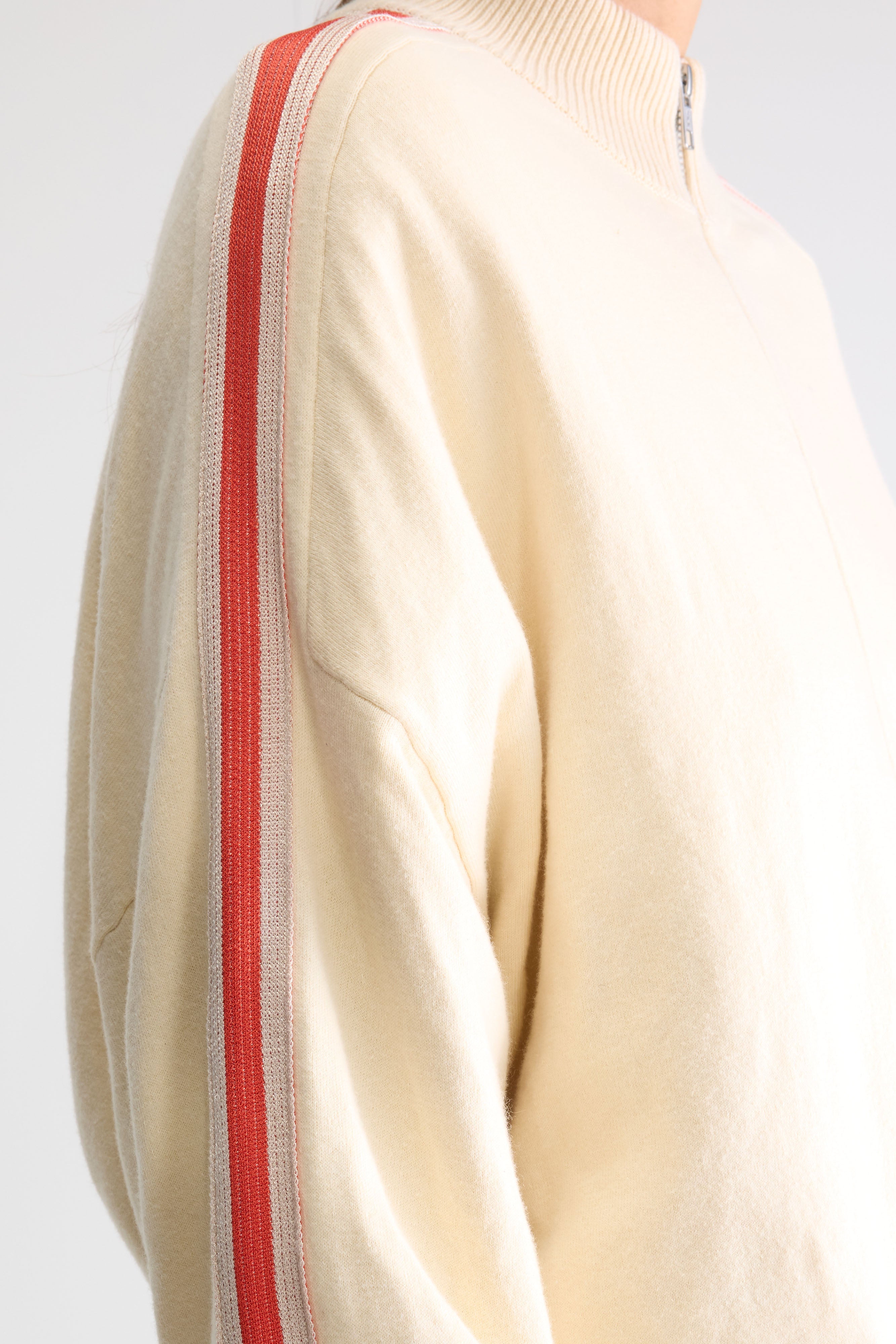 Gerta cardigan met ritssluiting (261 / W / MILKY WAY)