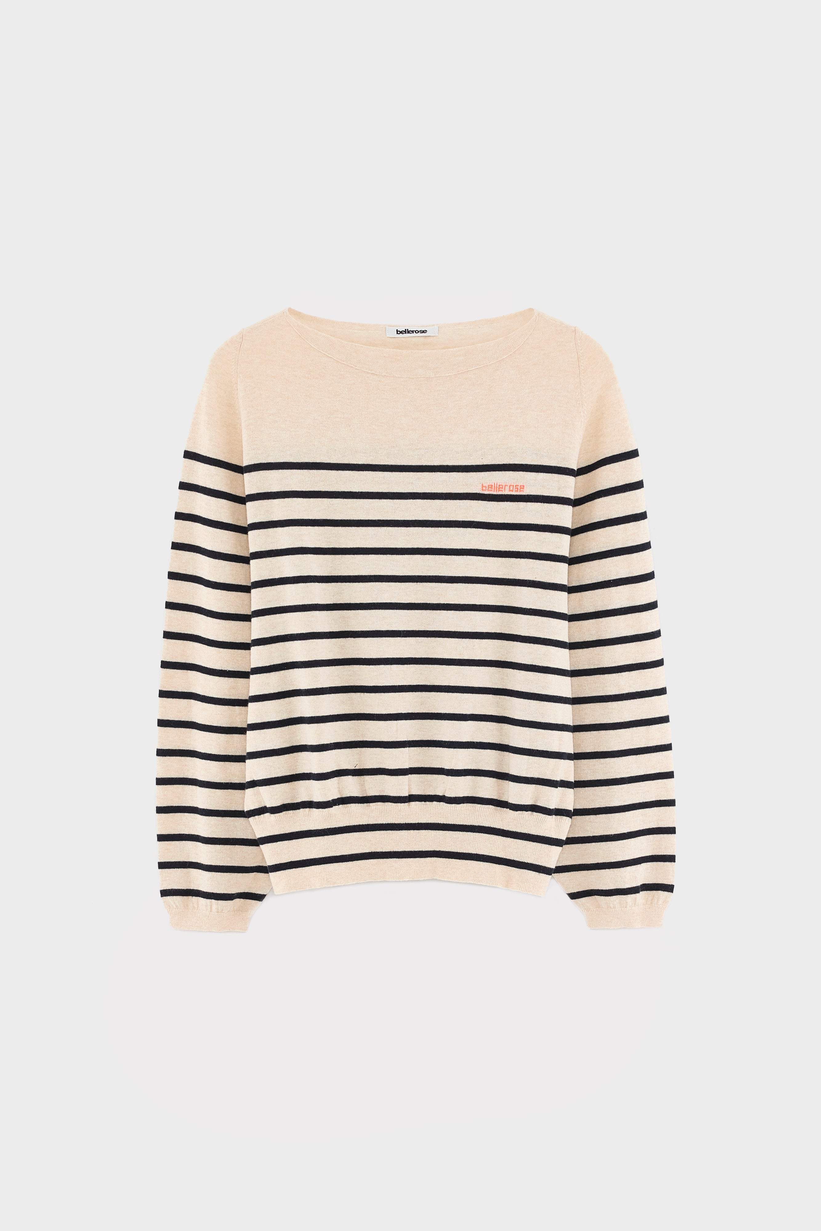 Geros relaxed sweater (261 / W / STRIPE B)