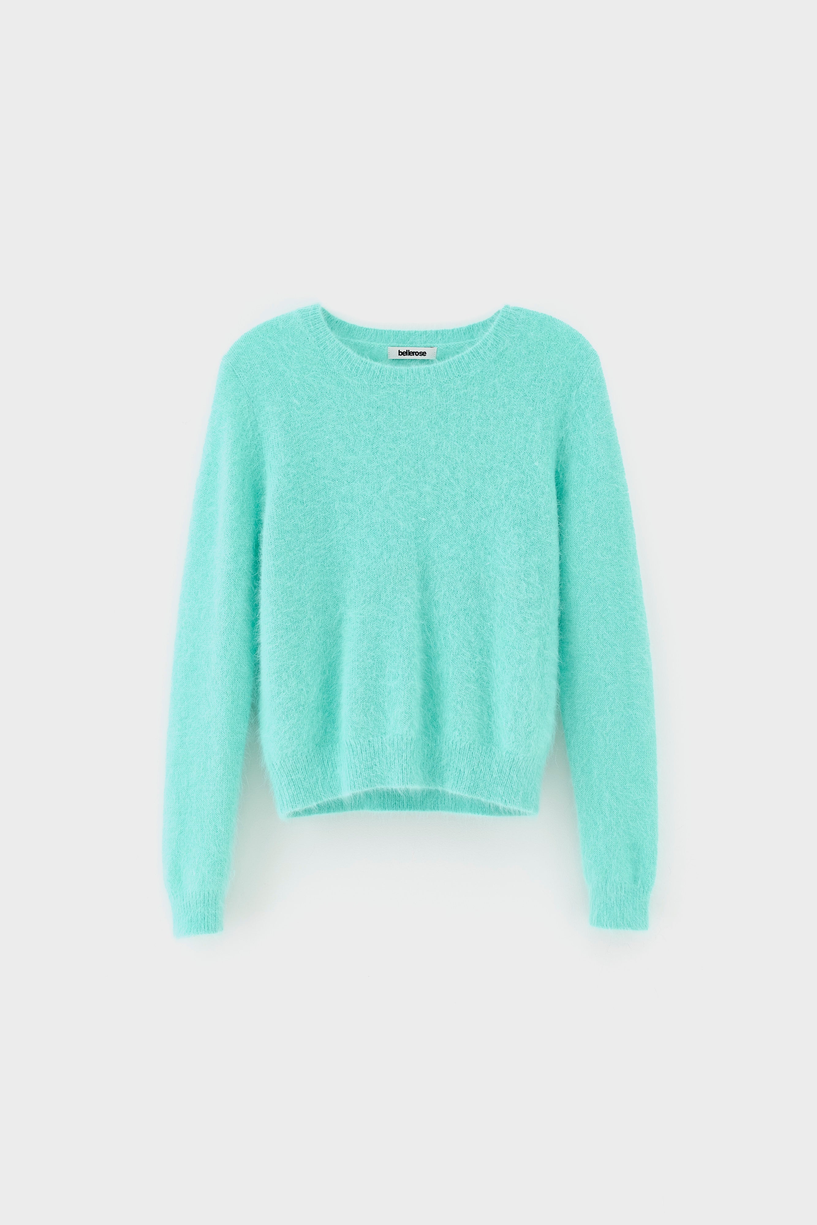 Datti angora-blend sweater (261 / W / ICEBERG)