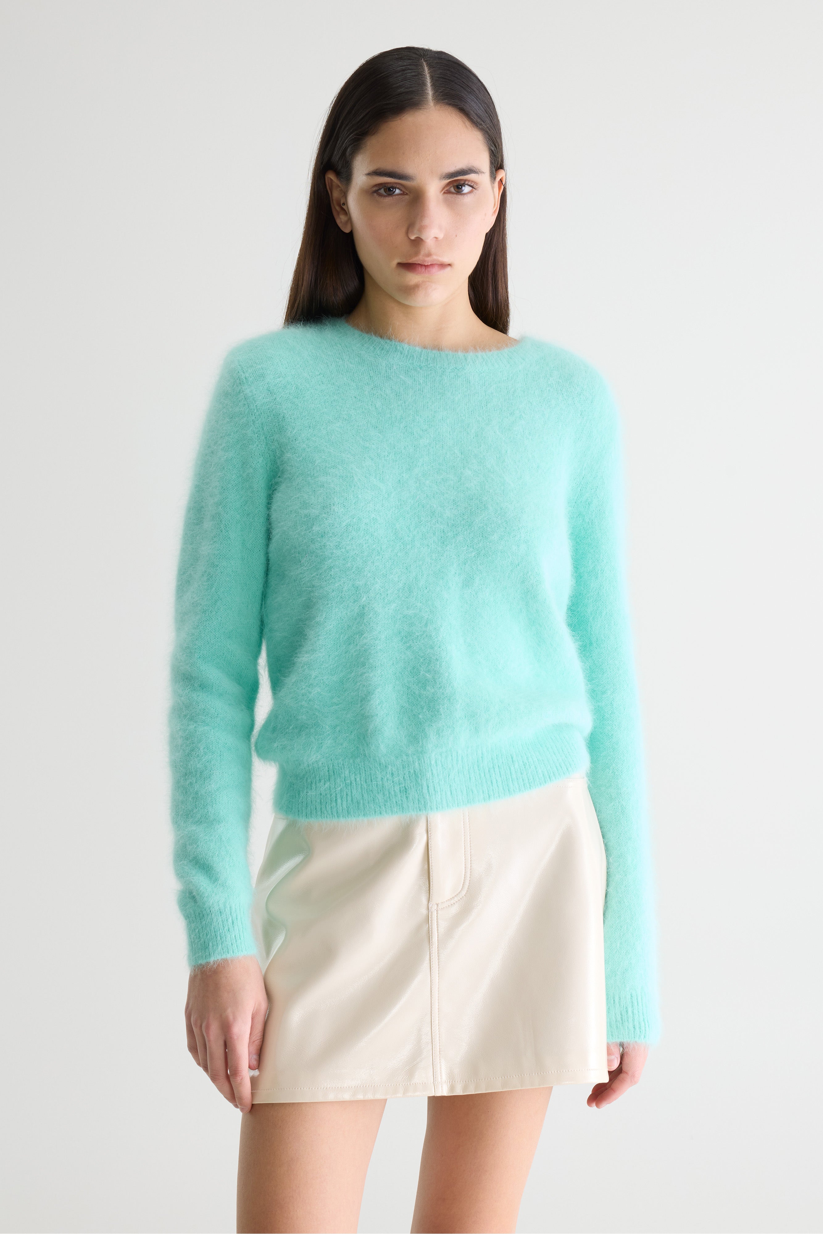 Datti angora-blend sweater (261 / W / ICEBERG)
