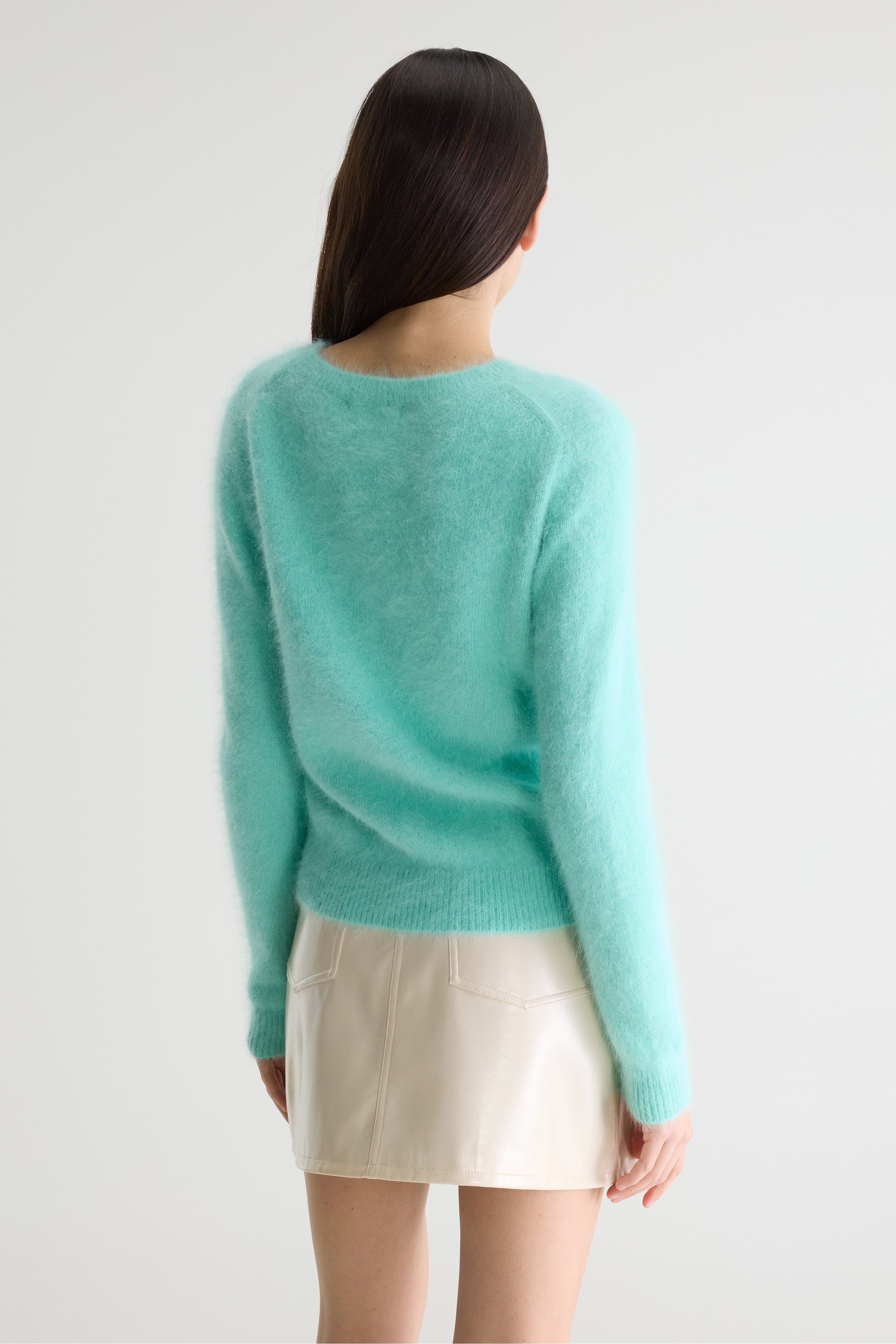 Datti angora-blend sweater (261 / W / ICEBERG)
