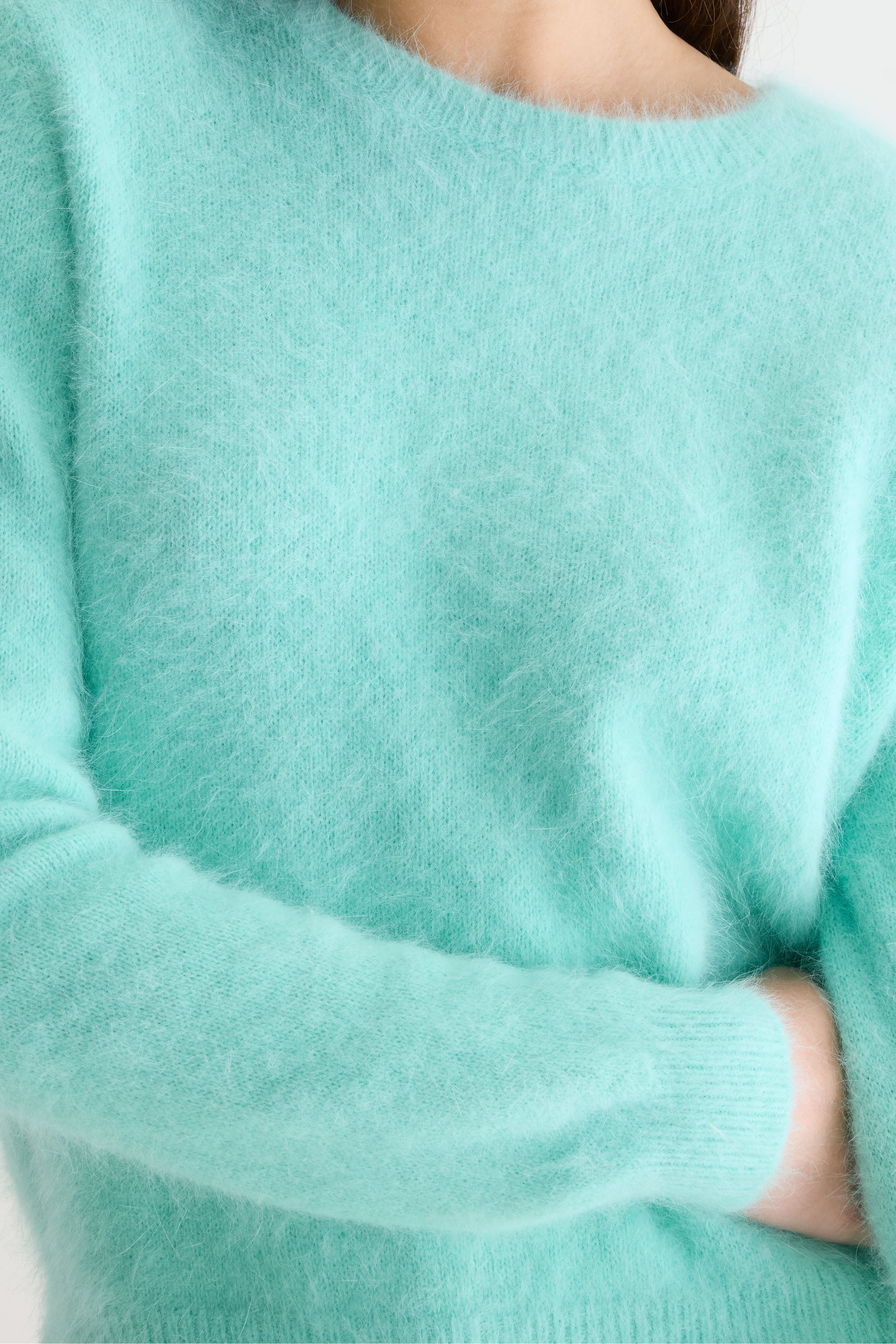 Datti angora-blend sweater (261 / W / ICEBERG)