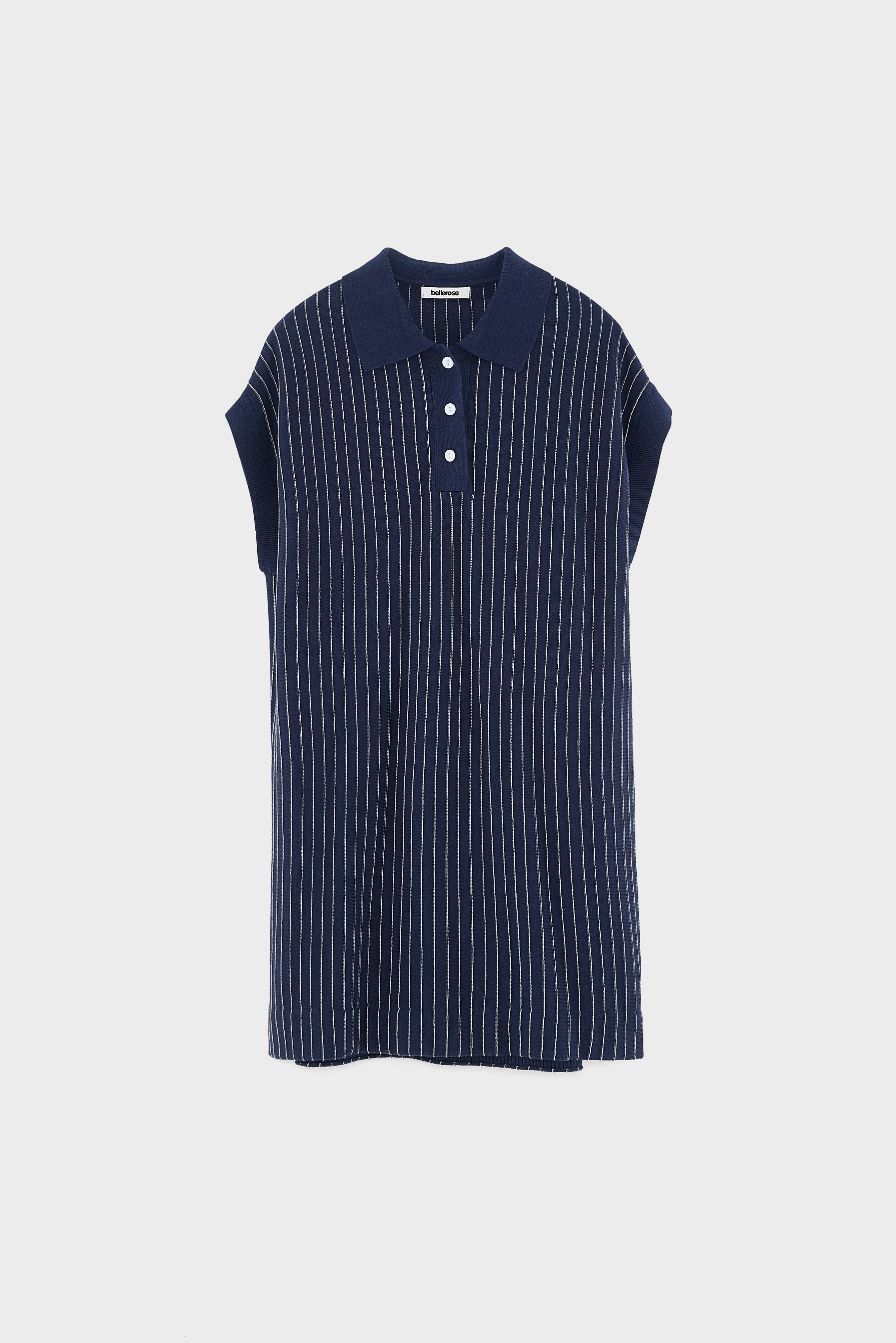Gemro sleeveless knitted dress (261 / W / PARKER)