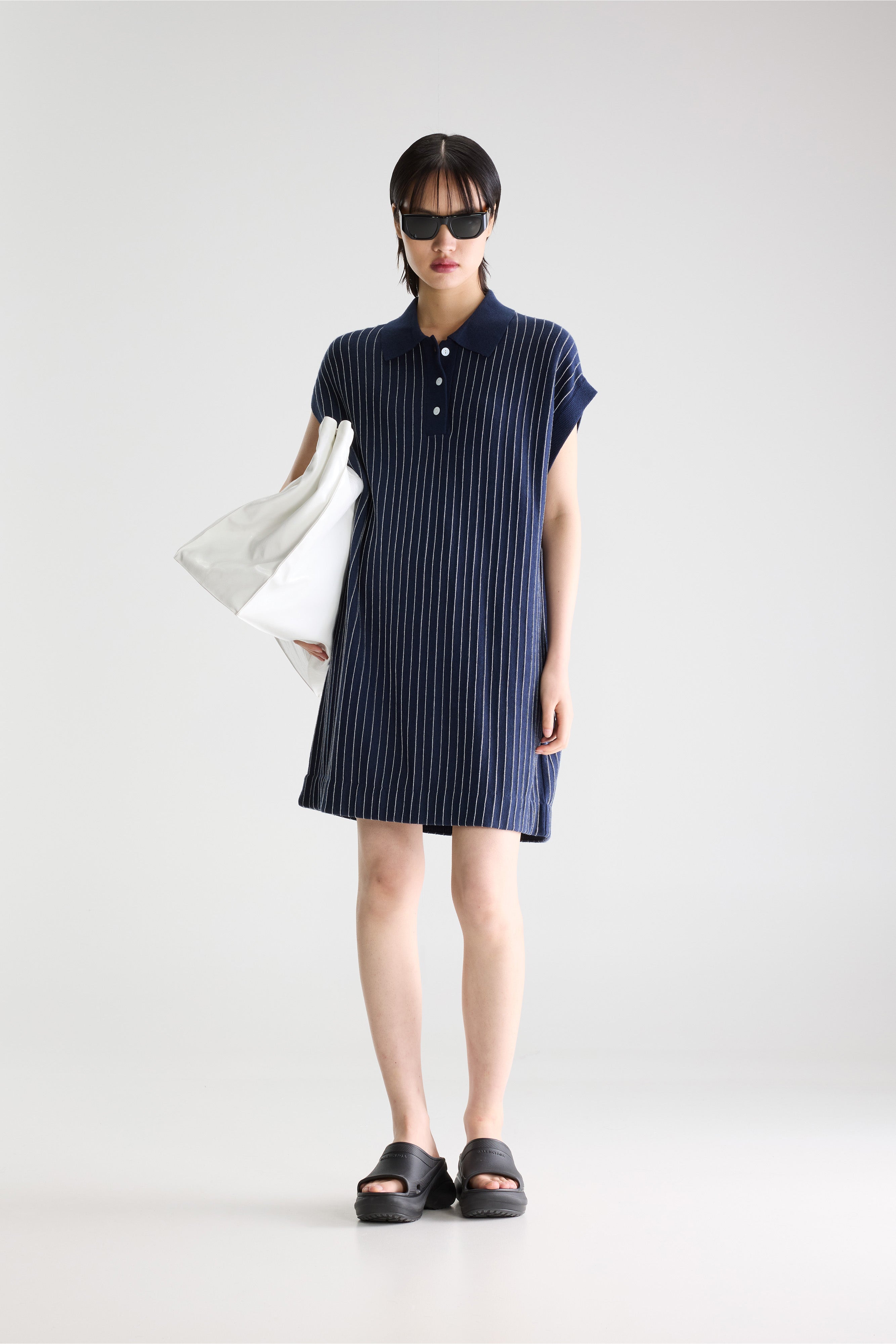 Gemro sleeveless knitted dress (261 / W / PARKER)