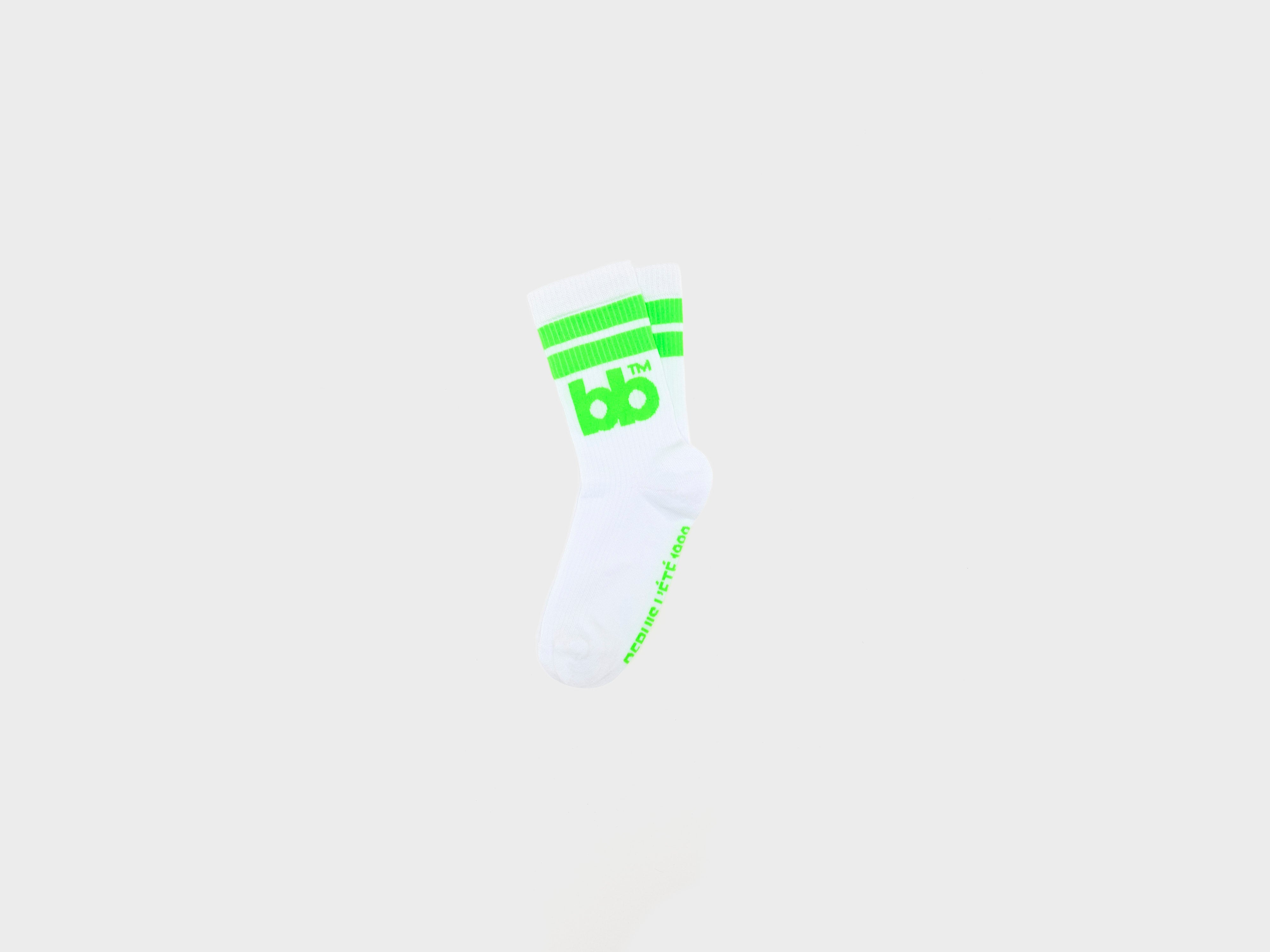 Chaussettes mi-mollet Vanot (262 / W / WHITE)