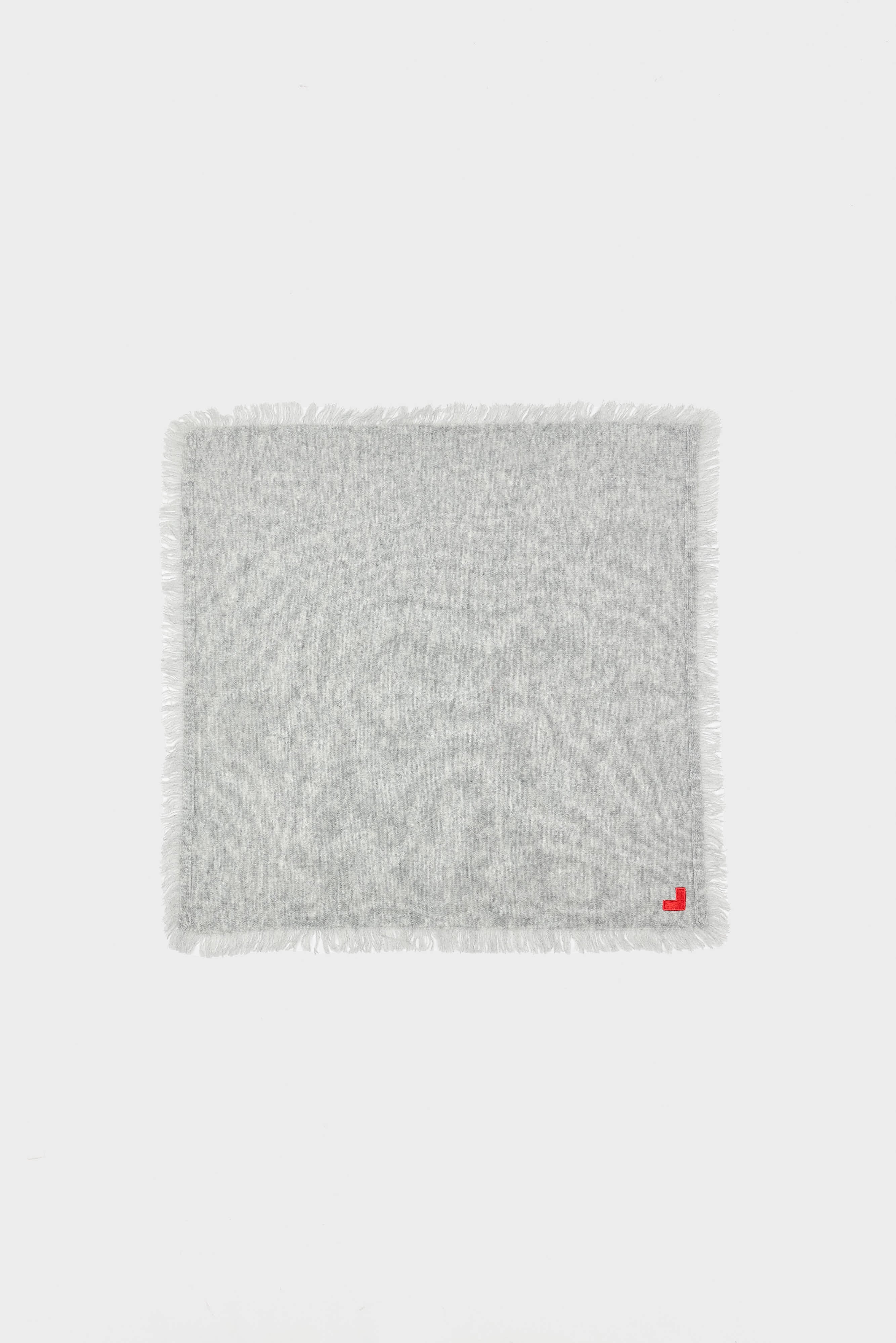 Soncol square scarf (262 / W / LIGHT GREY)