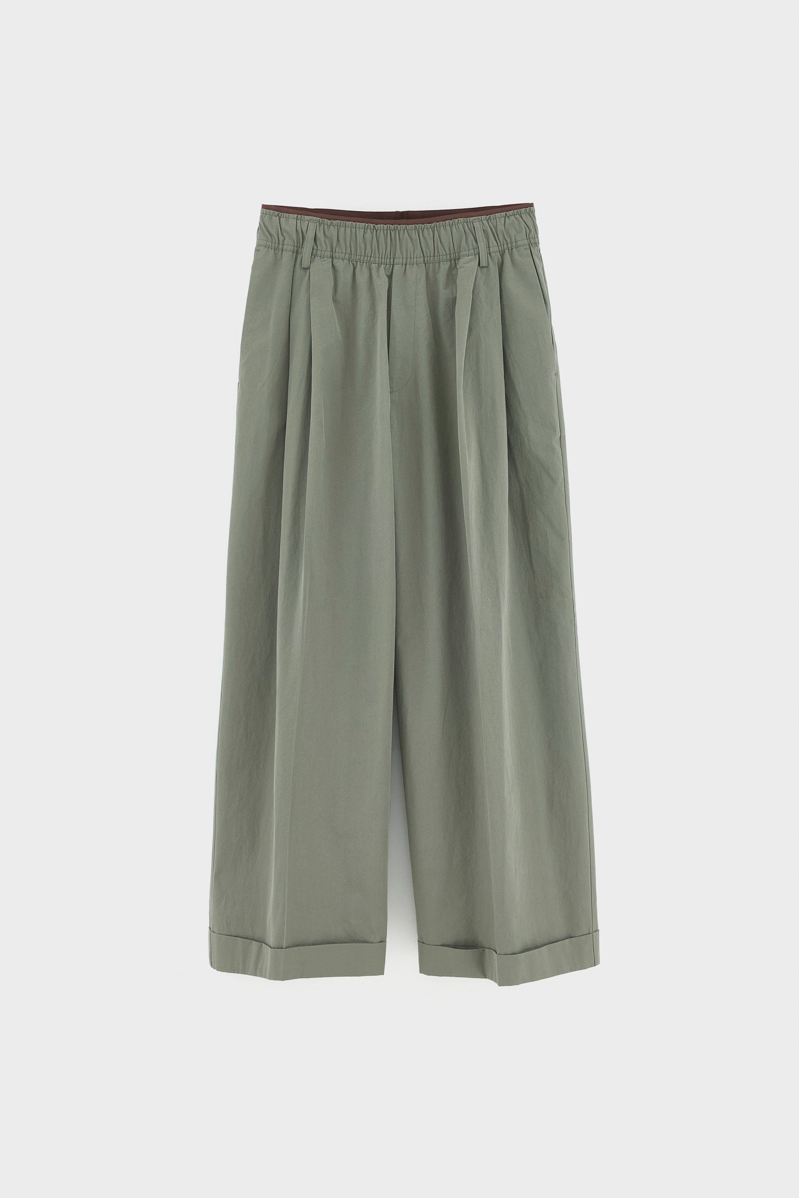 Jasha wide trousers (262 / W / OXYD GREY)