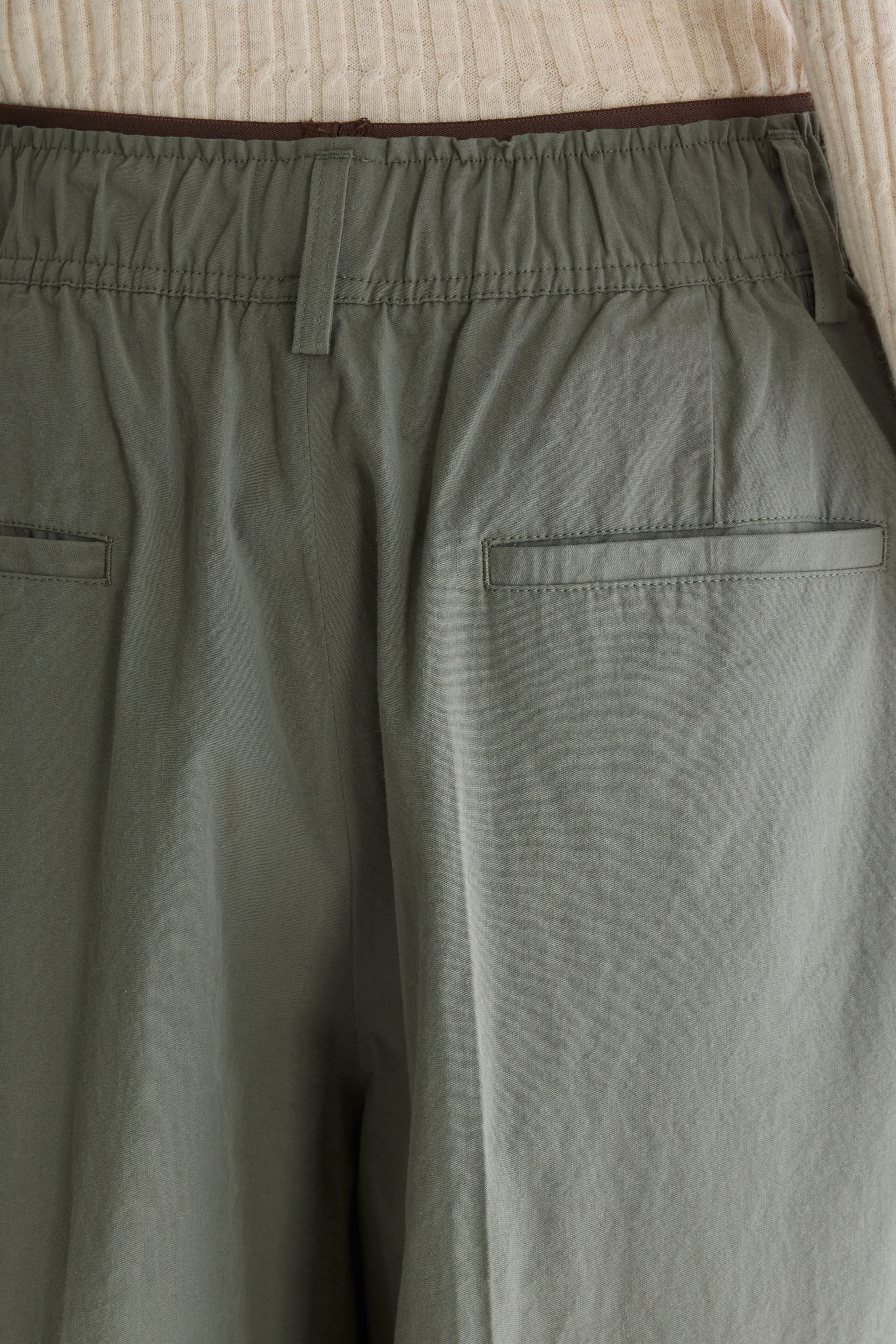 Jasha wide trousers (262 / W / OXYD GREY)