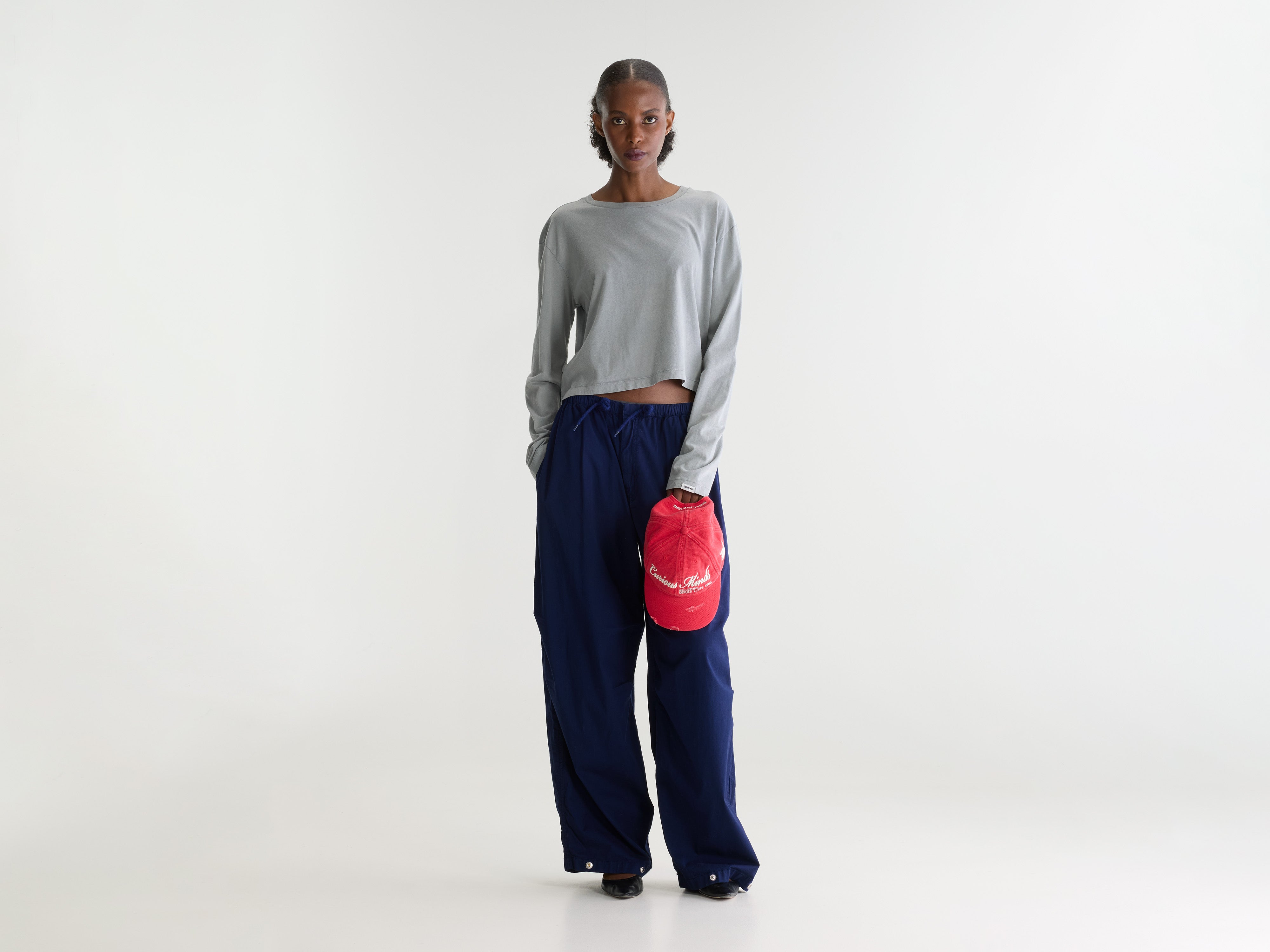 Whoop wide trousers (262 / W / WORKER)