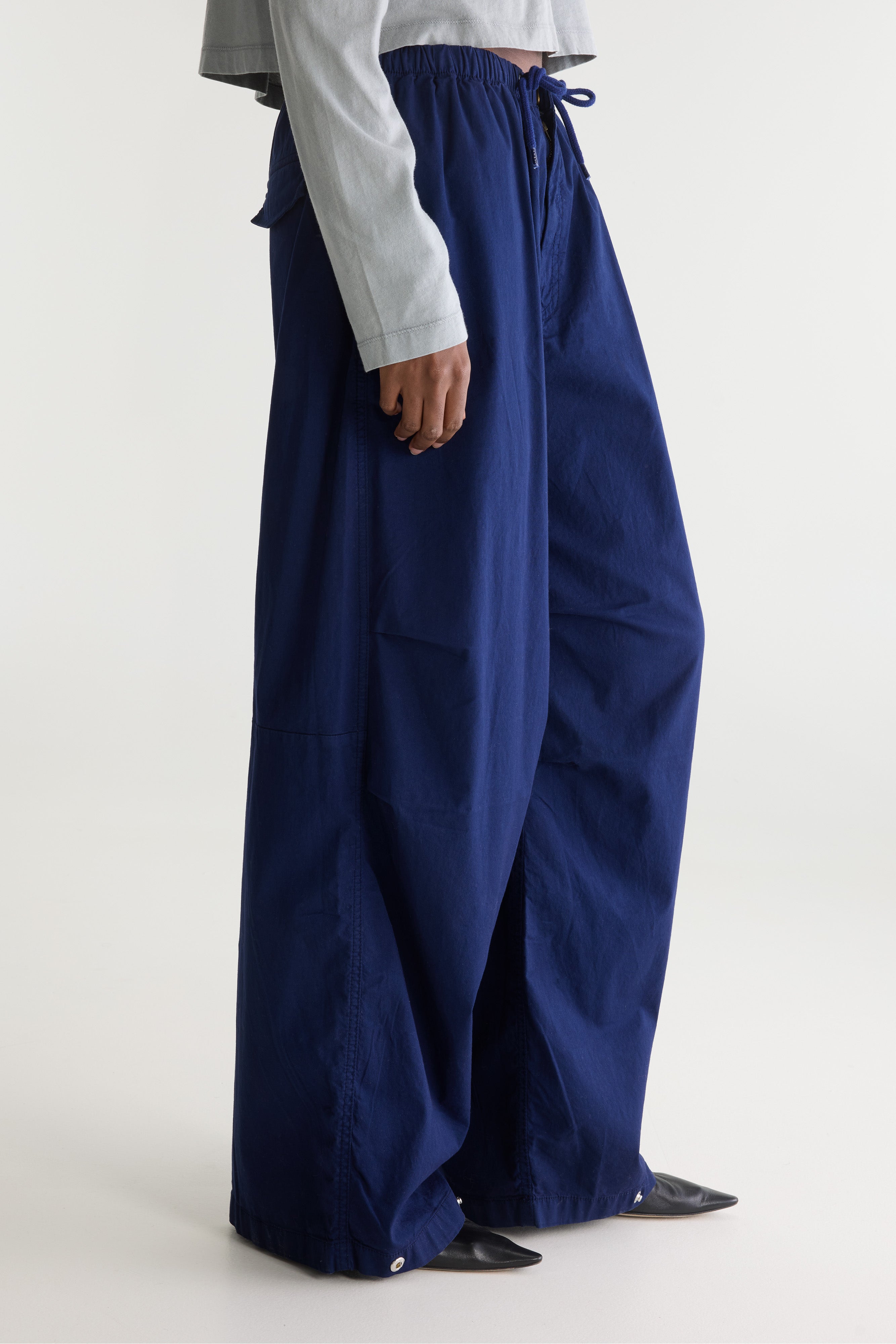 Whoop wide trousers (262 / W / WORKER)