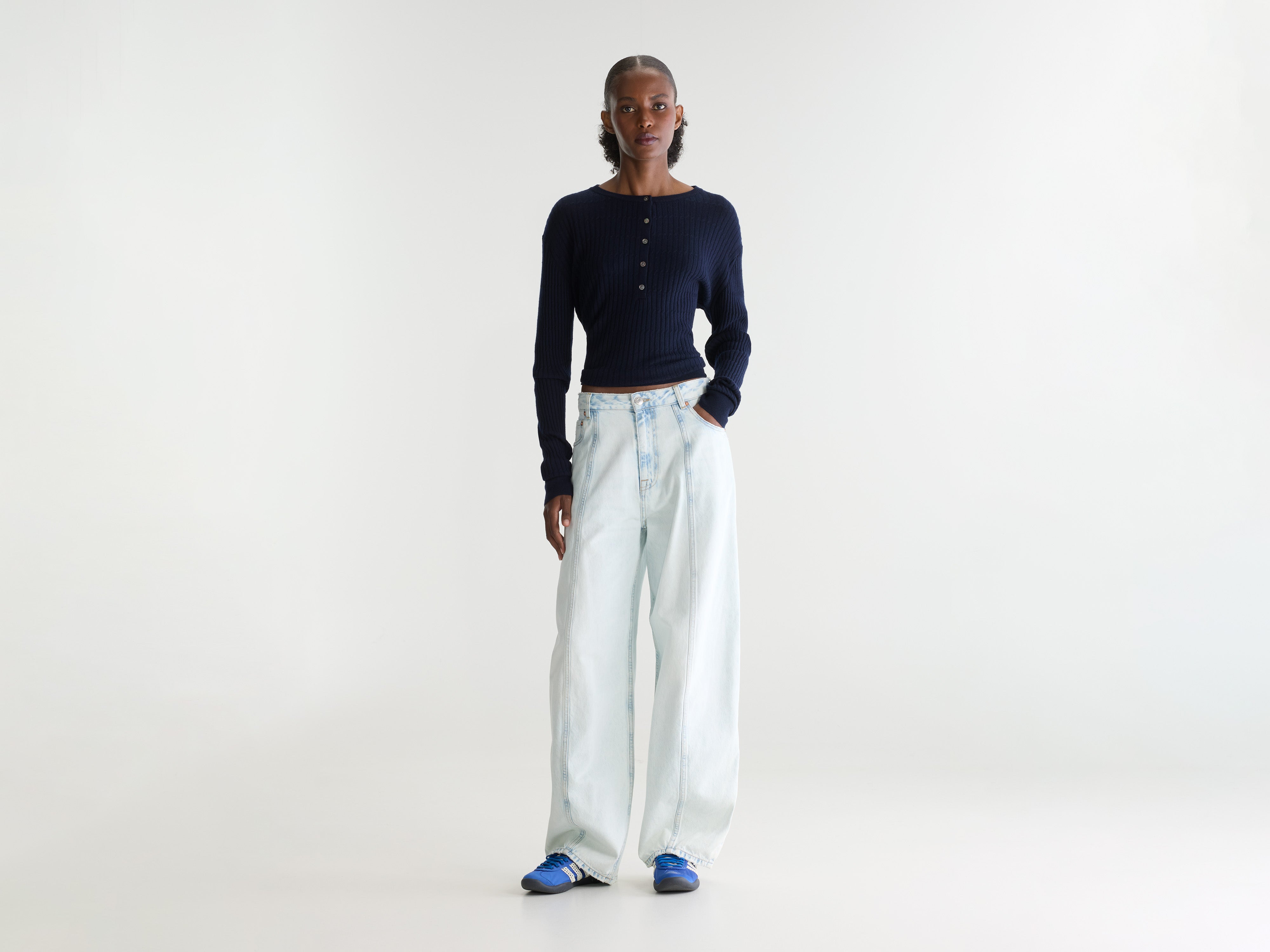 Denim N. 83 - balloon jeans (262 / W / ICE BLEACH)