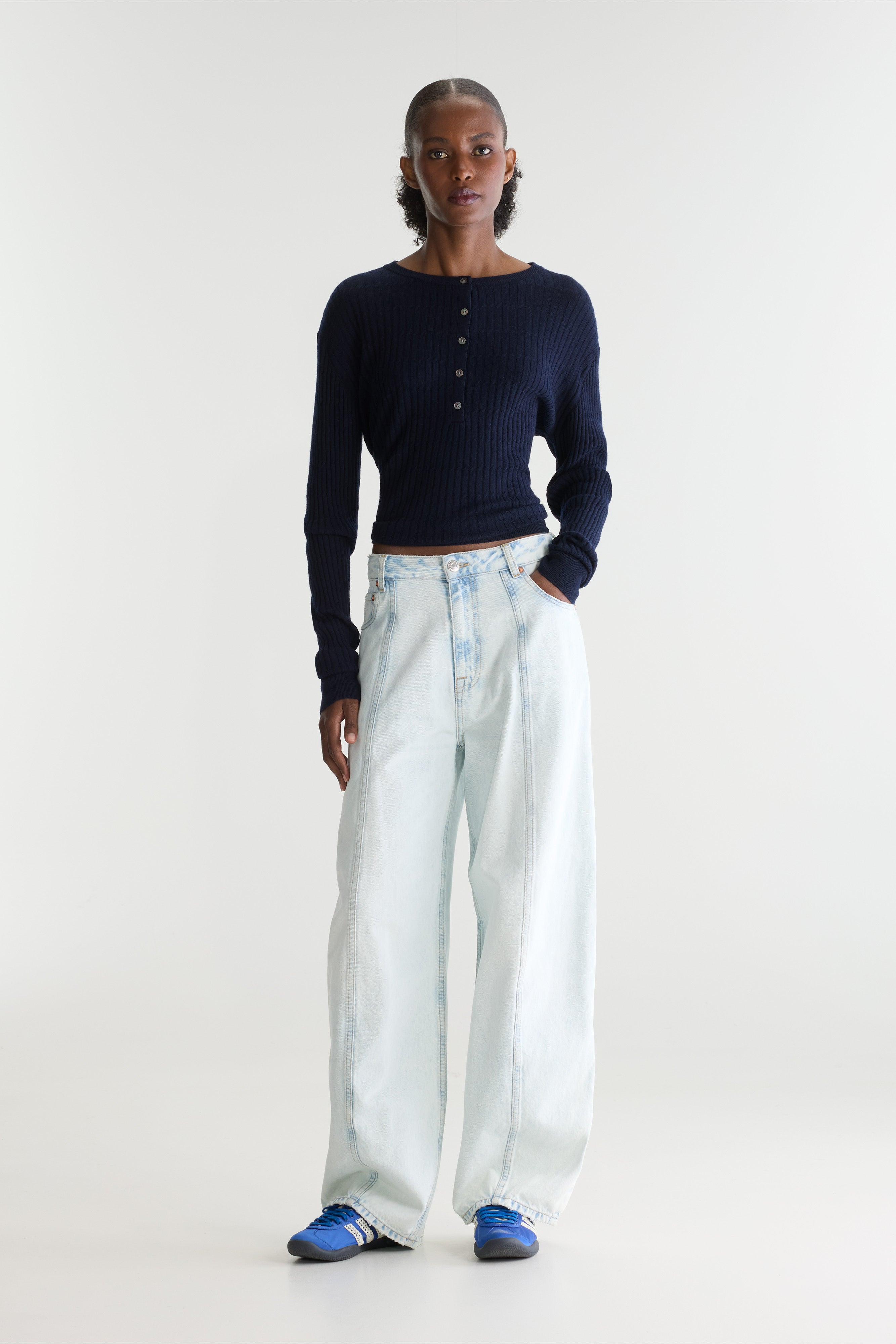 Denim N. 83 - balloon jeans (262 / W / ICE BLEACH)
