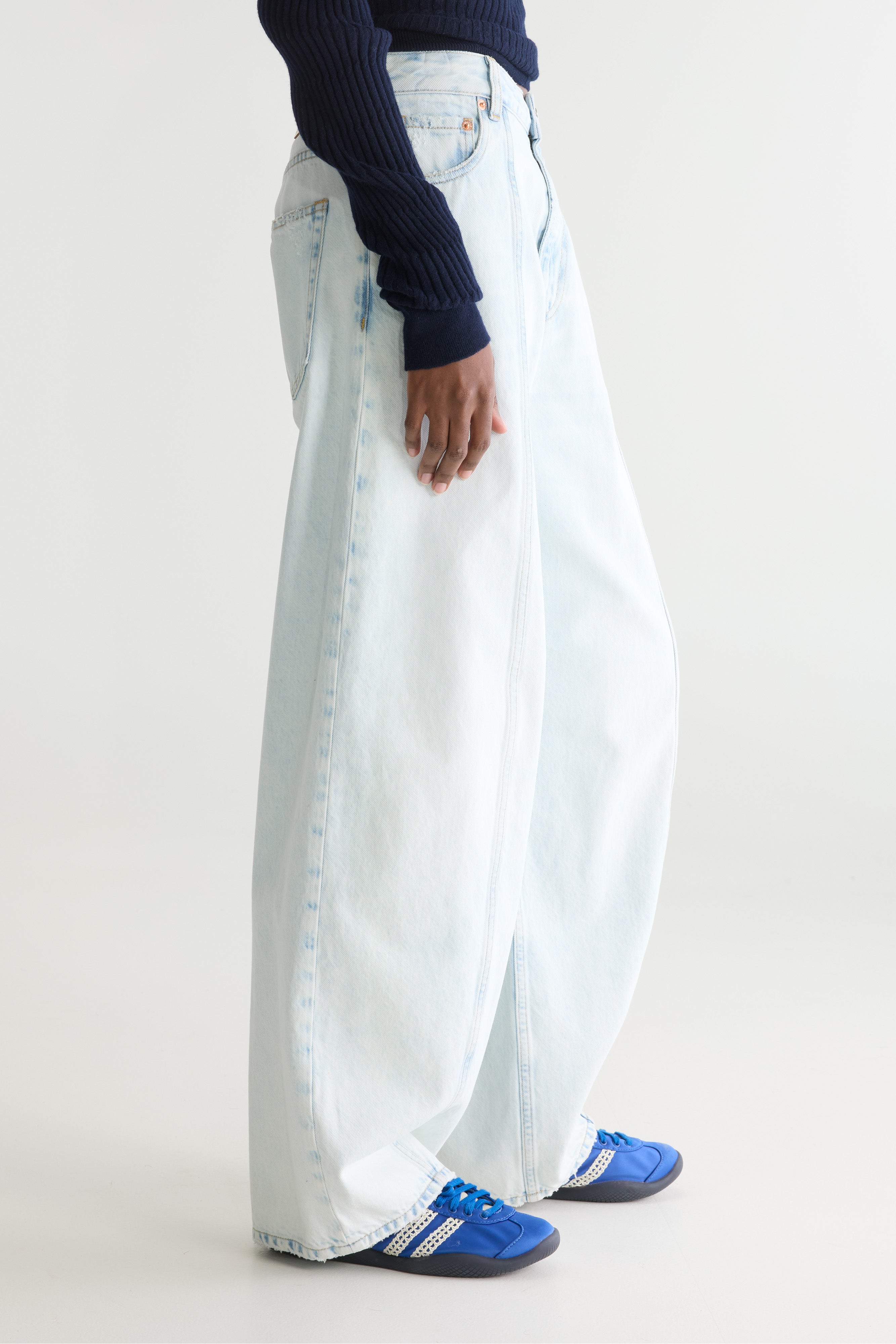 Denim N. 83 - balloon jeans (262 / W / ICE BLEACH)