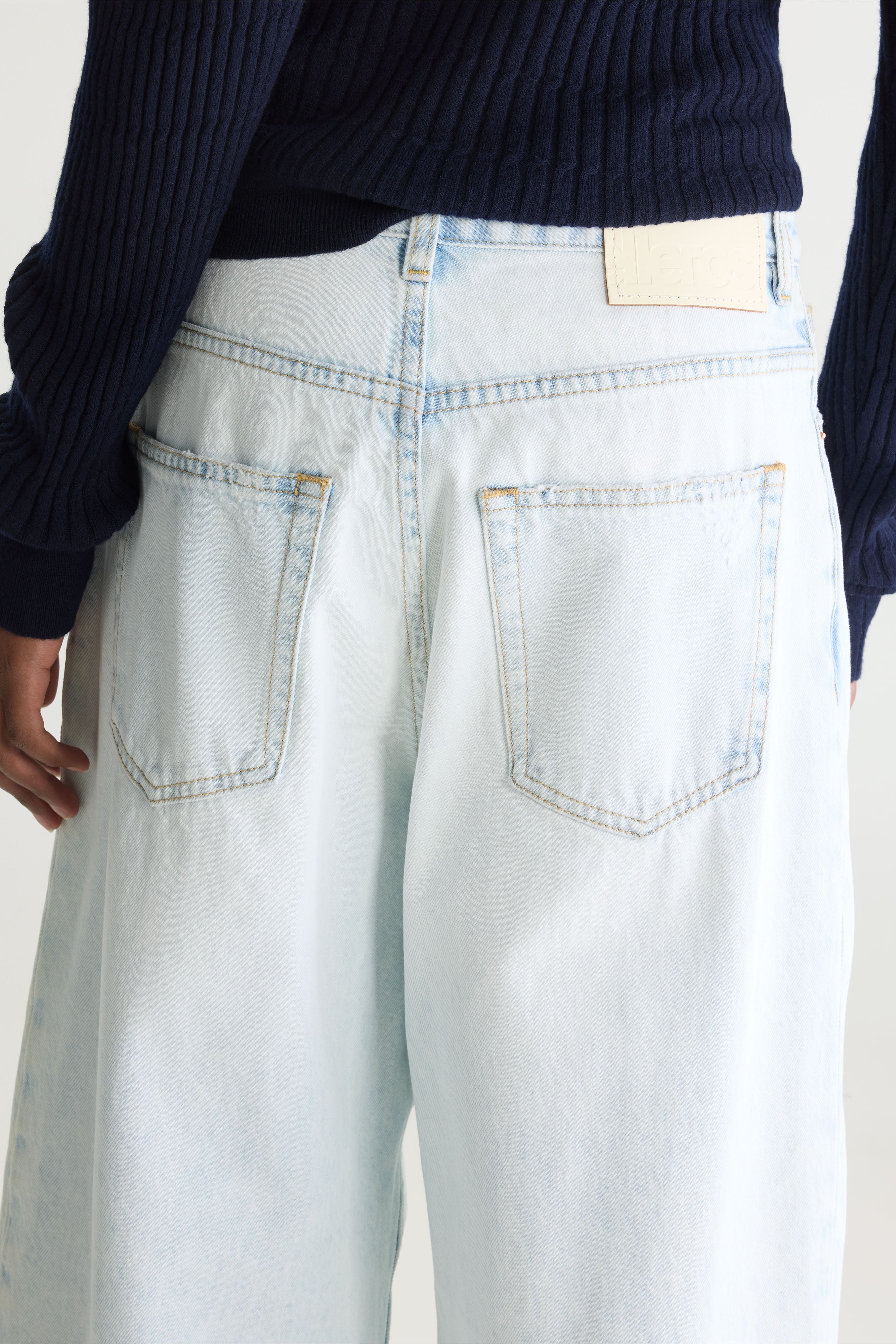 Denim N. 83 - balloon jeans (262 / W / ICE BLEACH)
