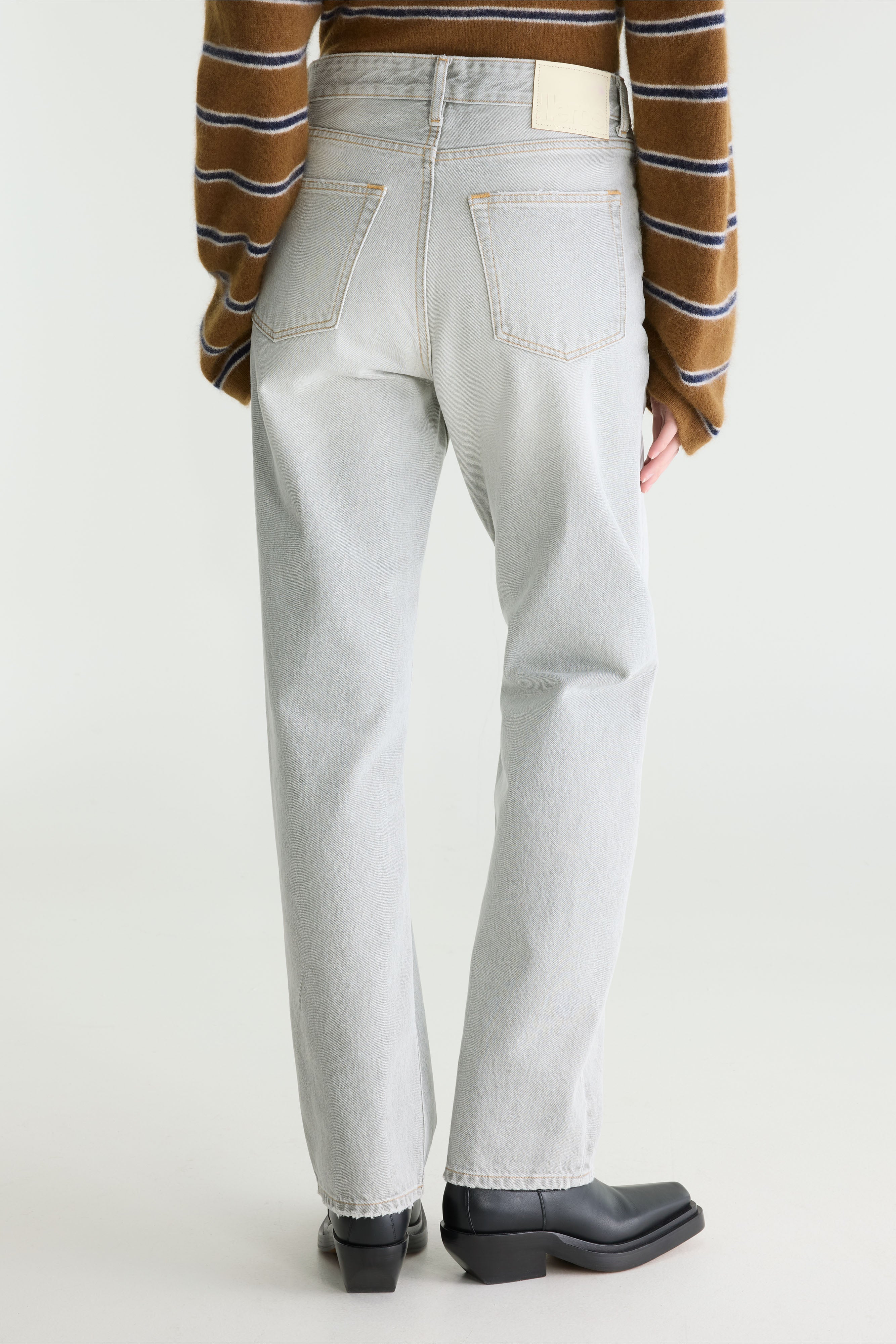 Denim N. 35 - straight jeans (262 / W / ICE GREY BLEACH)