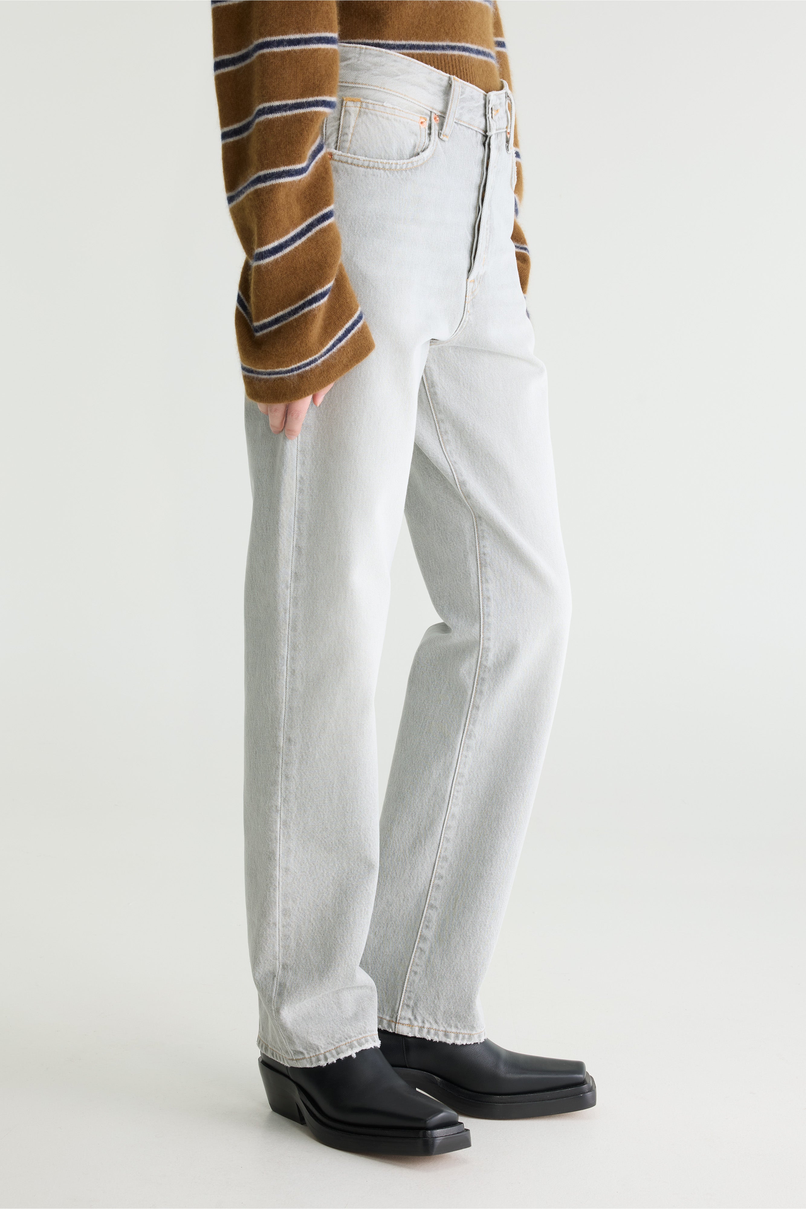 Denim N. 35 - straight jeans (262 / W / ICE GREY BLEACH)