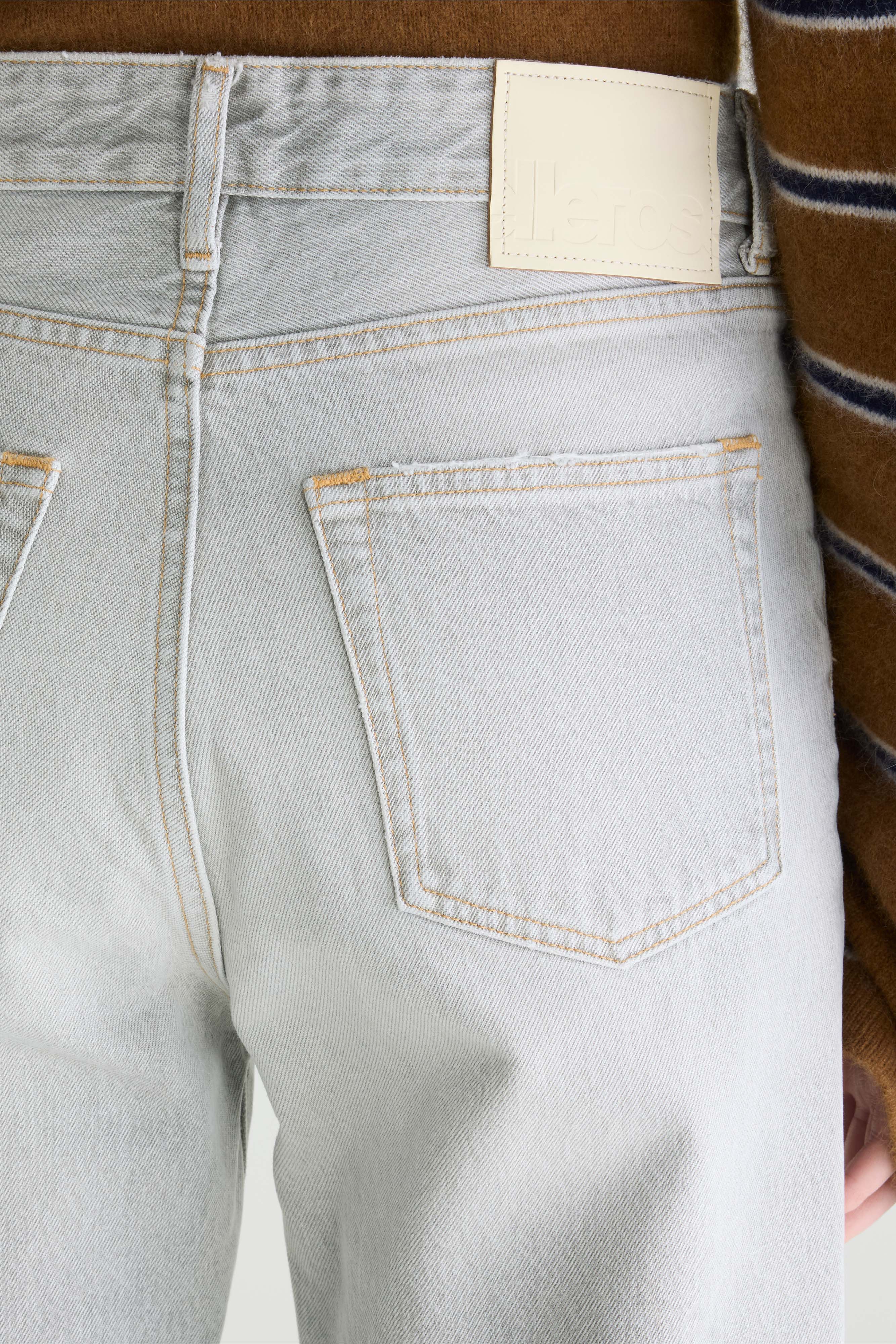 Denim N. 35 - straight jeans (262 / W / ICE GREY BLEACH)
