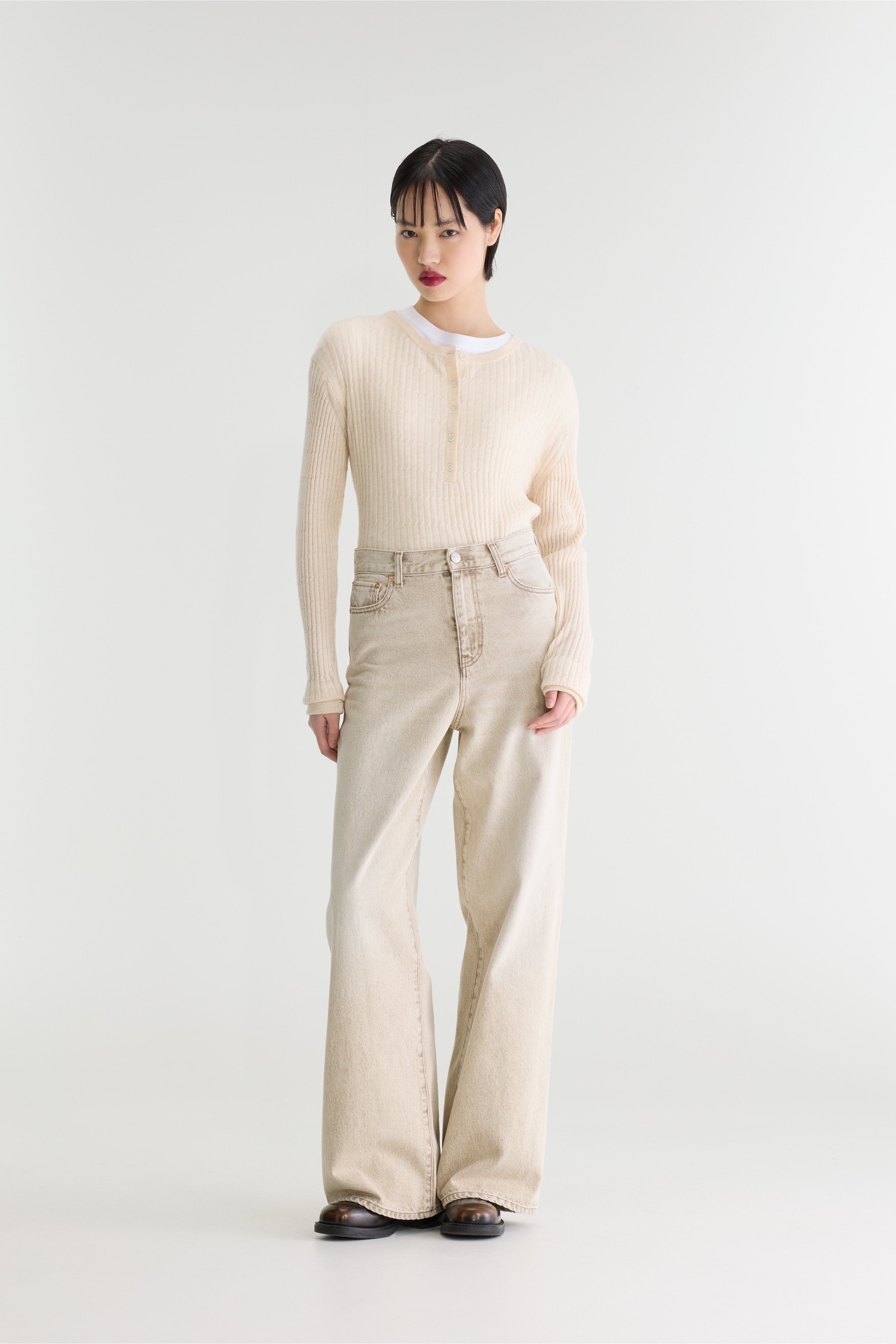 Denim N. 64 - Wijde Jeans Voor Dames | Bellerose