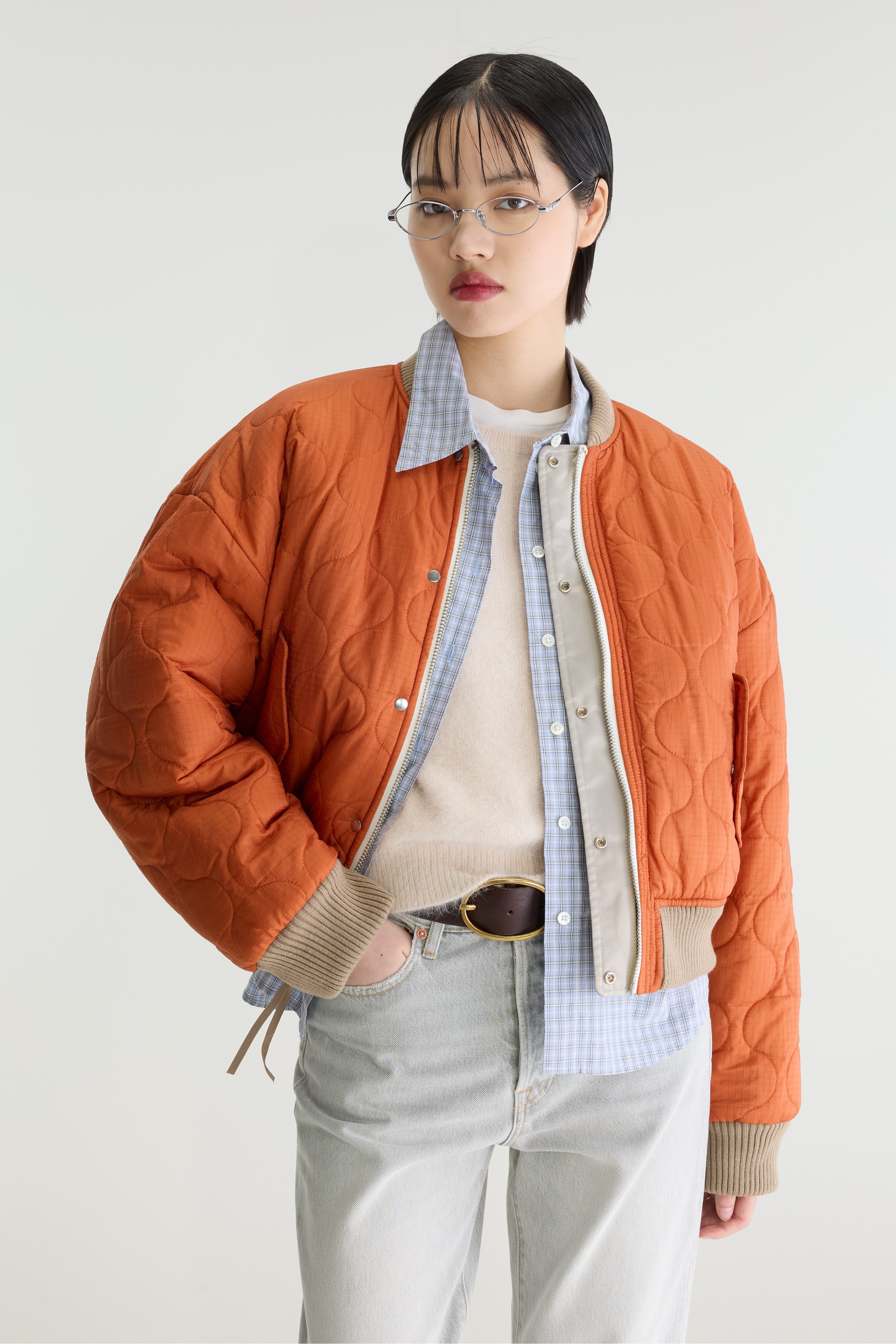 Jasher bomber jacket (262 / W / NATURAL)