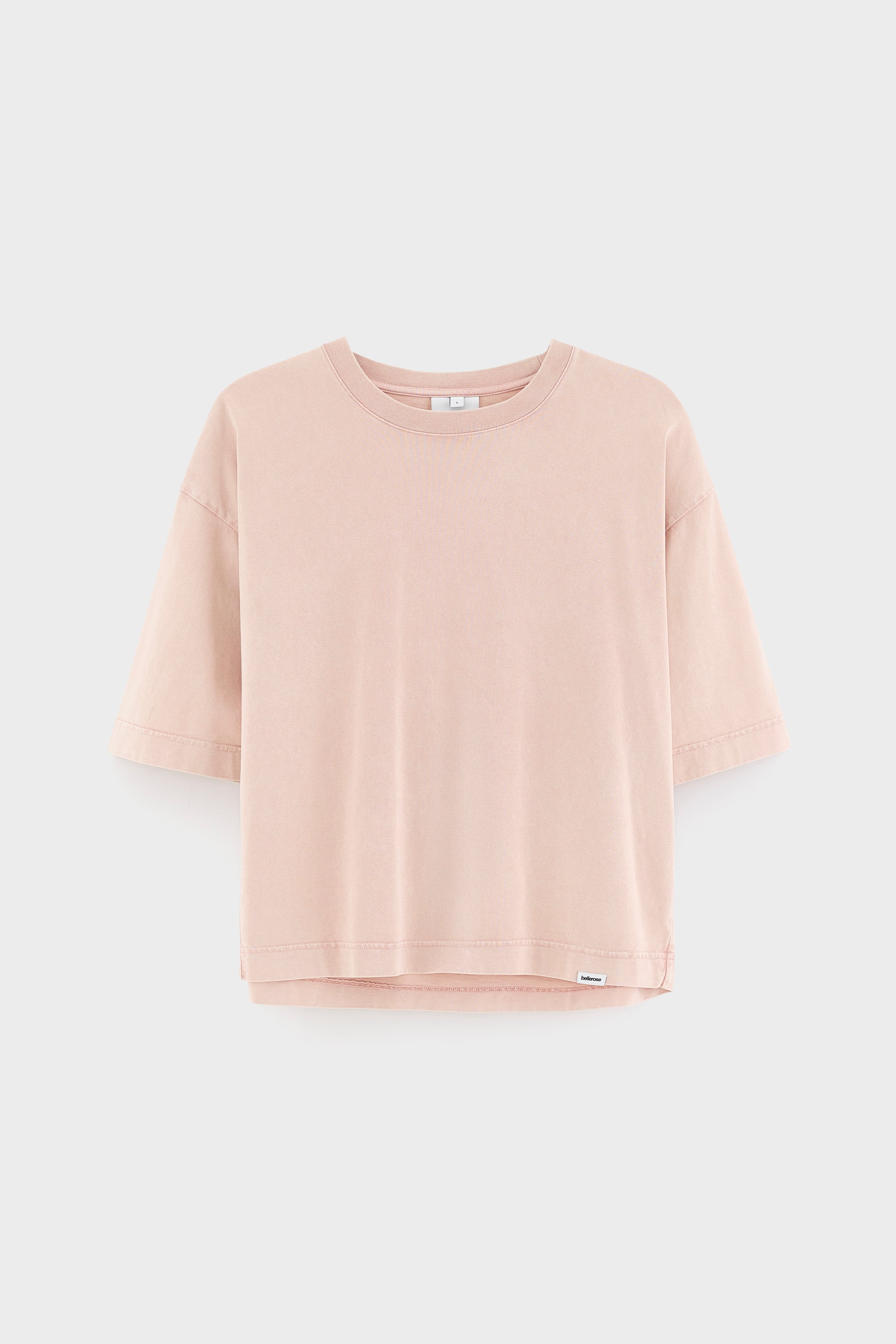Fiores short-sleeve t-shirt (262 / W / DUSTY ROSE)