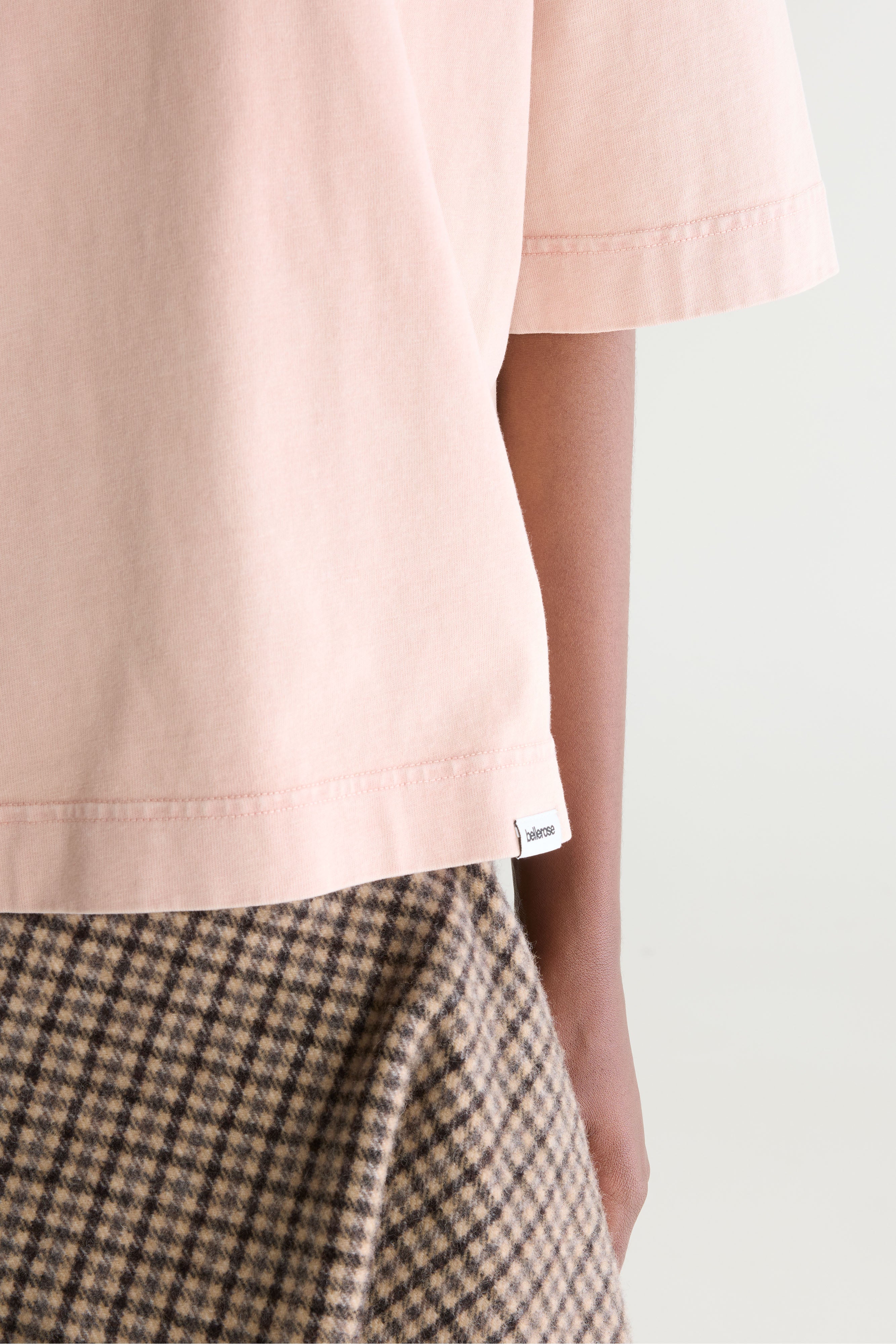 Fiores short-sleeve t-shirt (262 / W / DUSTY ROSE)