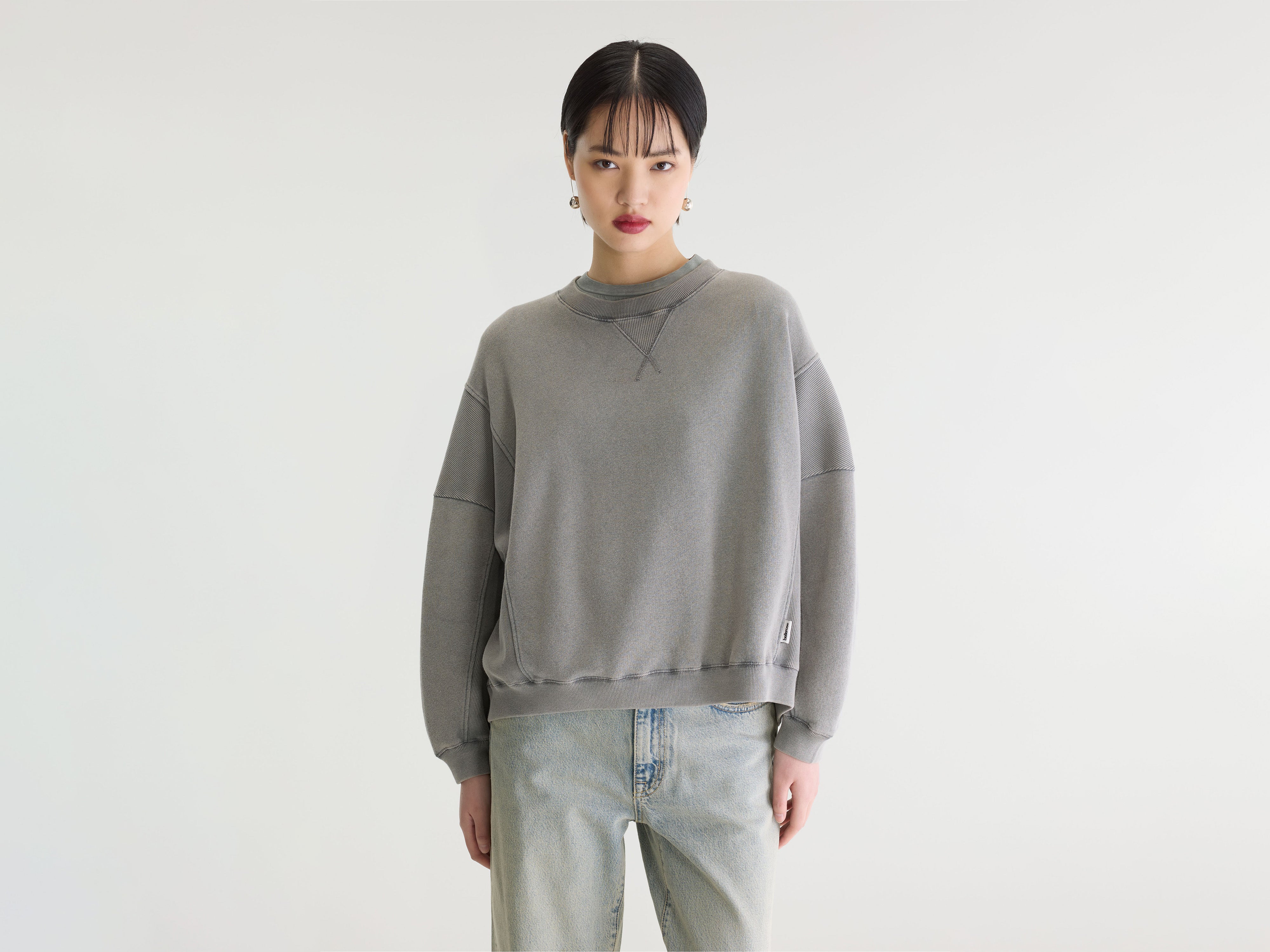 Sweatshirt col rond Flipos (262 / W / RAF)
