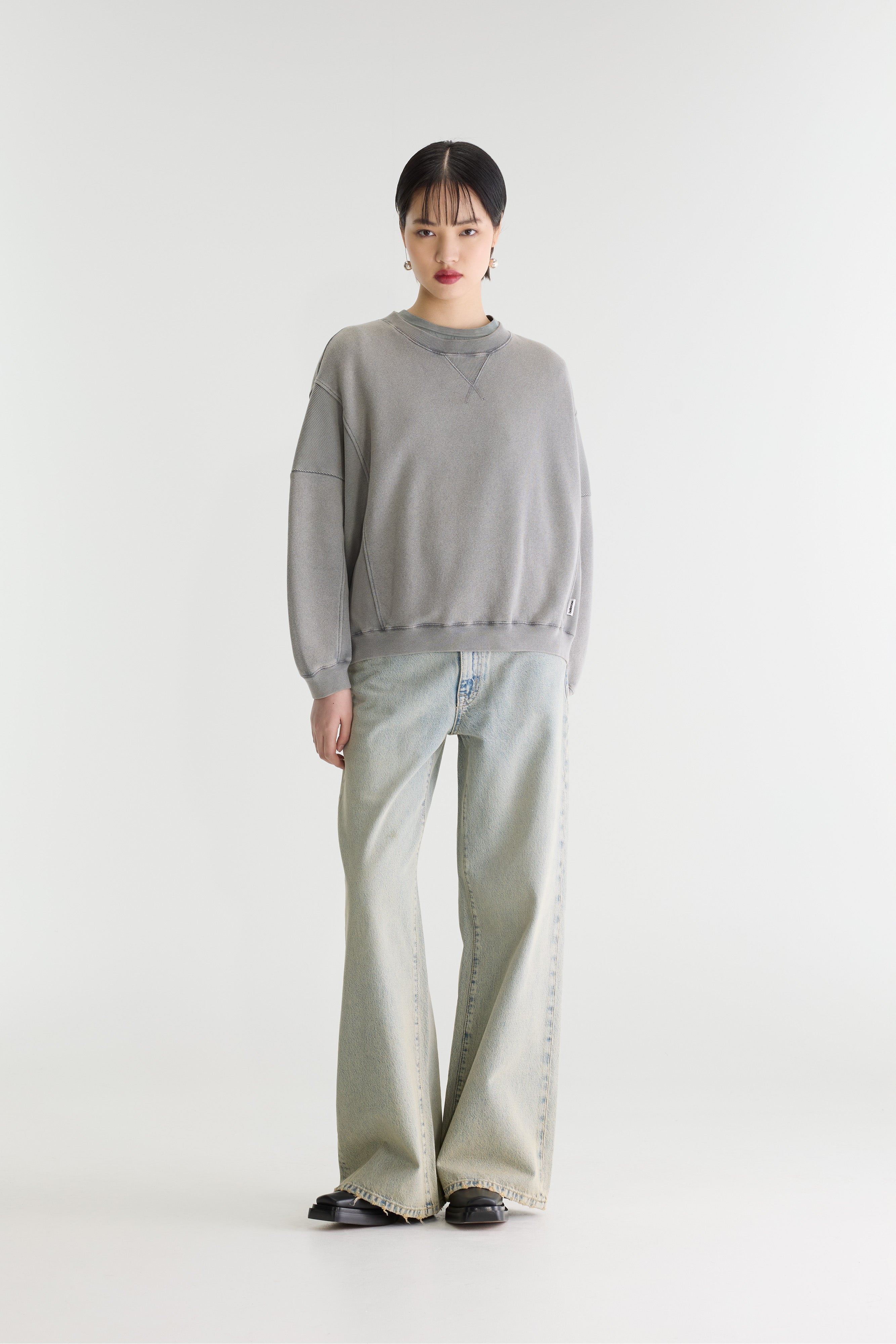 Sweatshirt col rond Flipos (262 / W / RAF)
