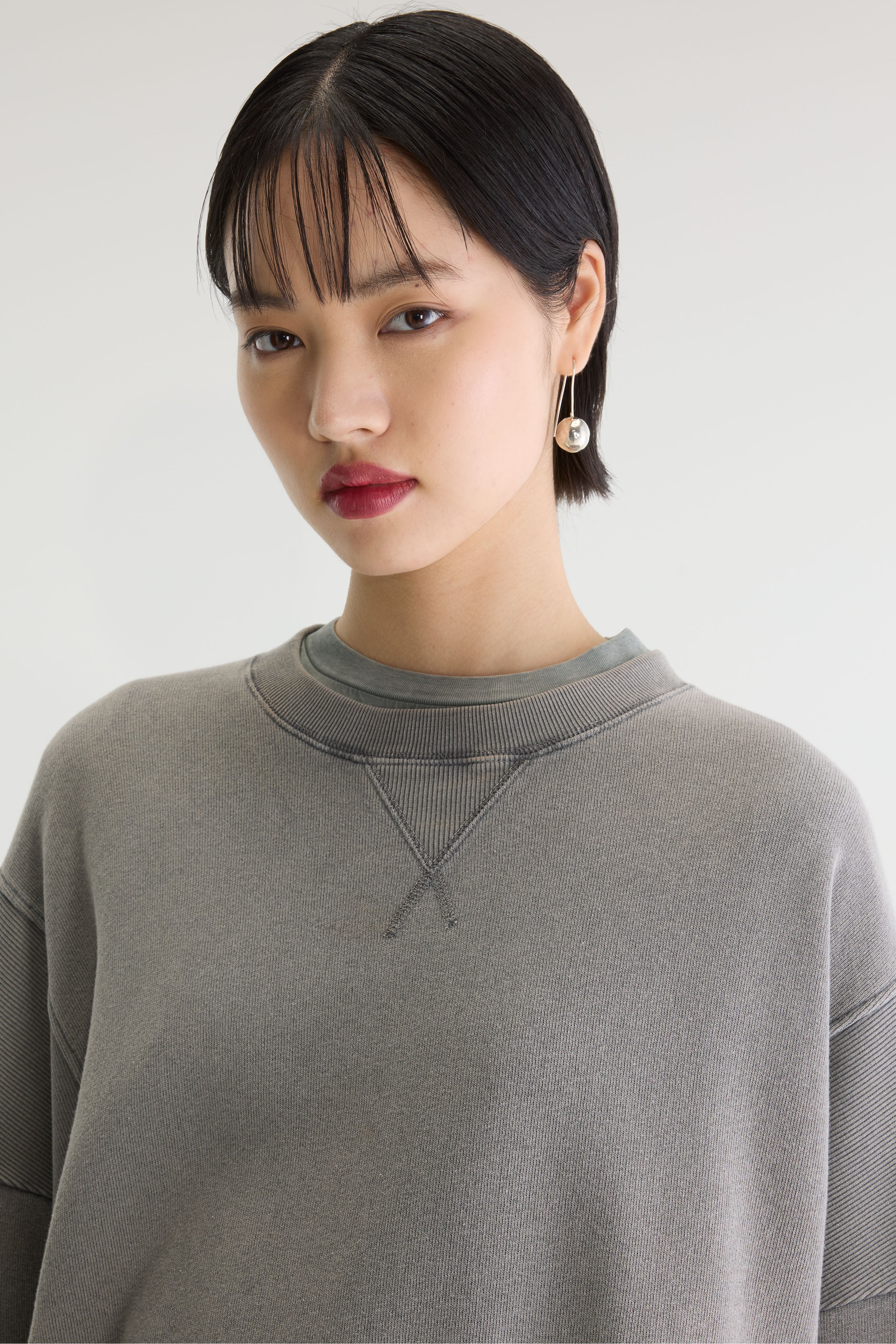 Sweatshirt col rond Flipos (262 / W / RAF)