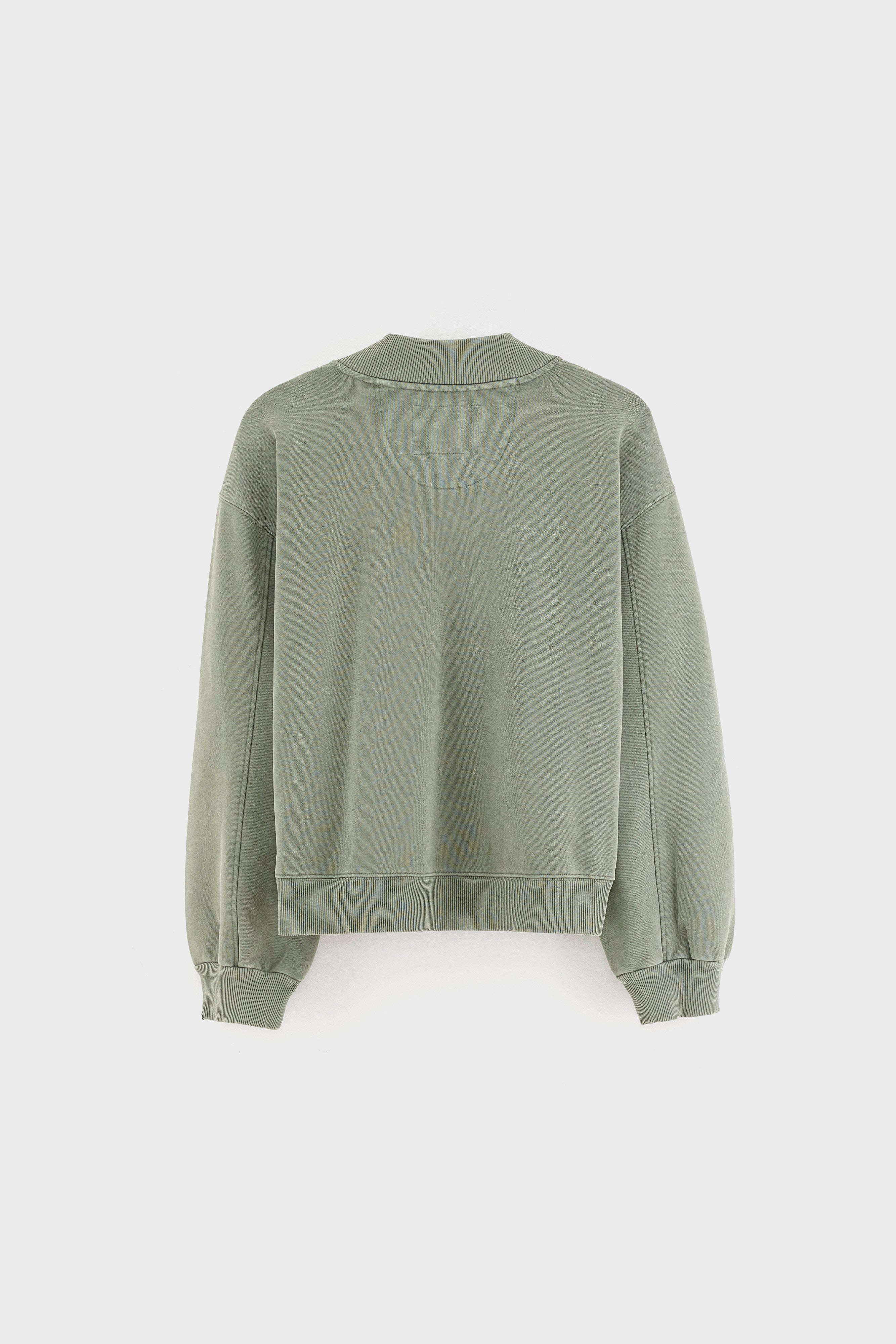Sweatshirt court col V Sula (262 / W / THYME)