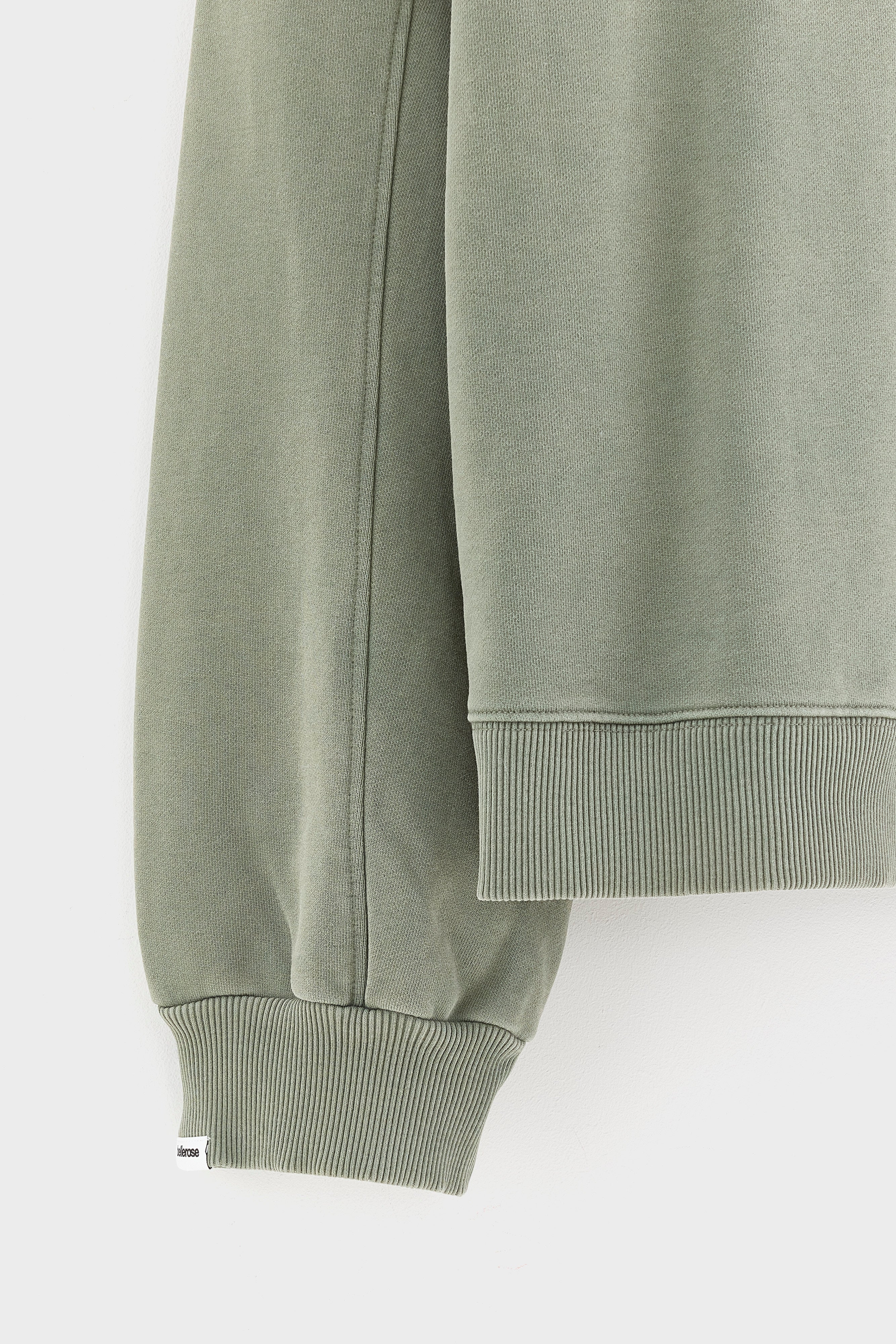 Sweatshirt court col V Sula (262 / W / THYME)