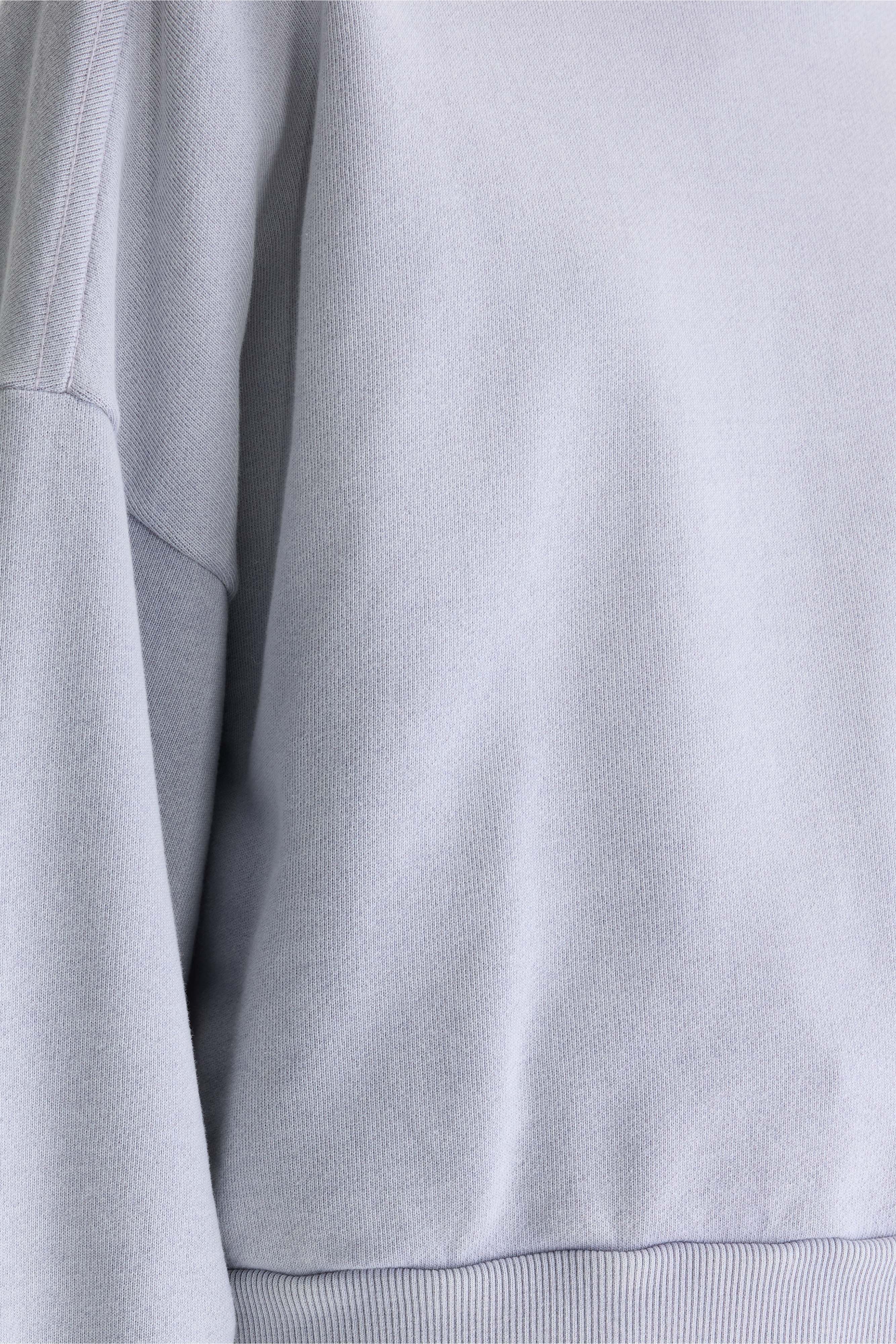 Ferno boxy crewneck sweatshirt (262 / W / ASHES)