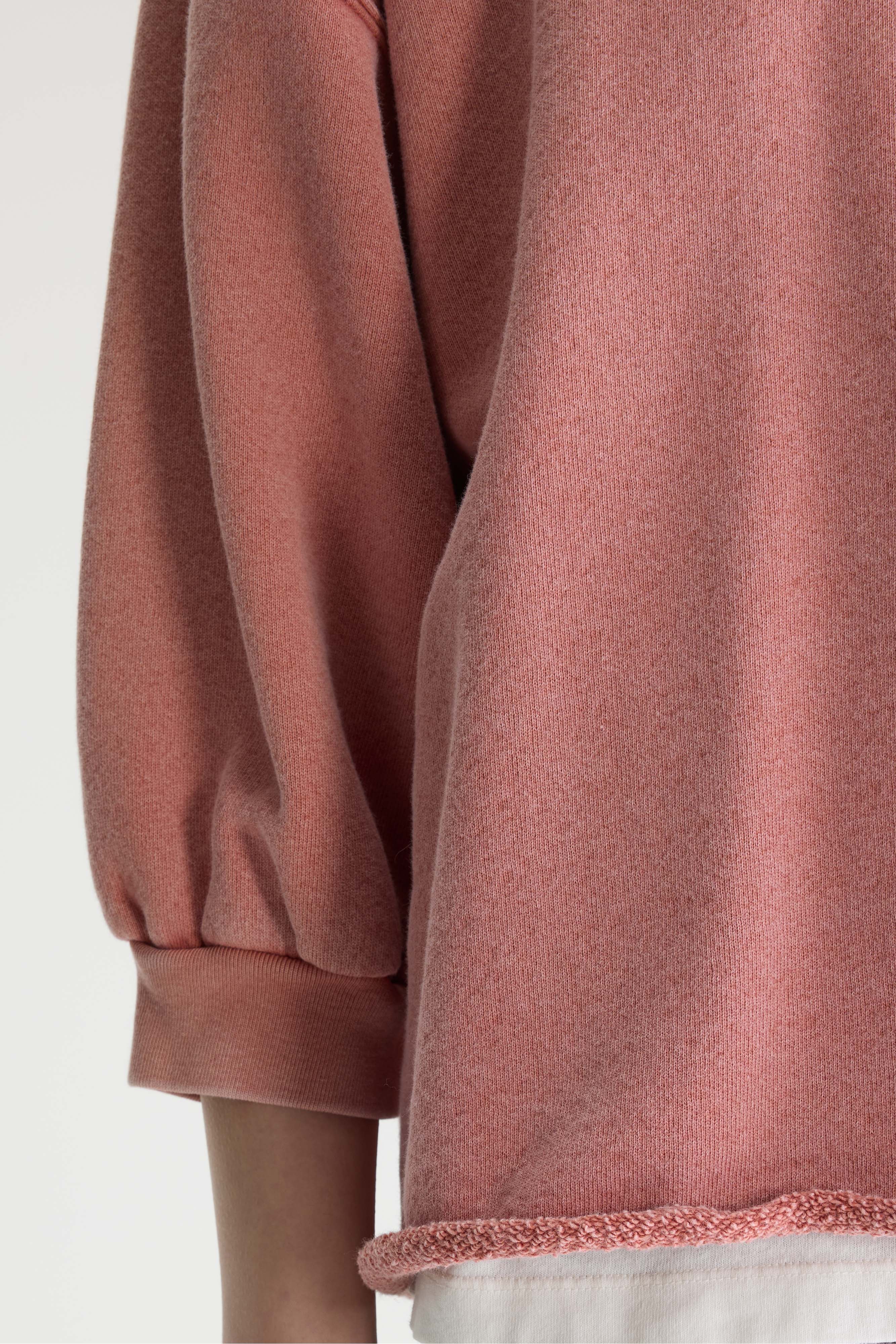 Vicske crewneck sweatshirt (262 / W / ETRUSCAN RED)