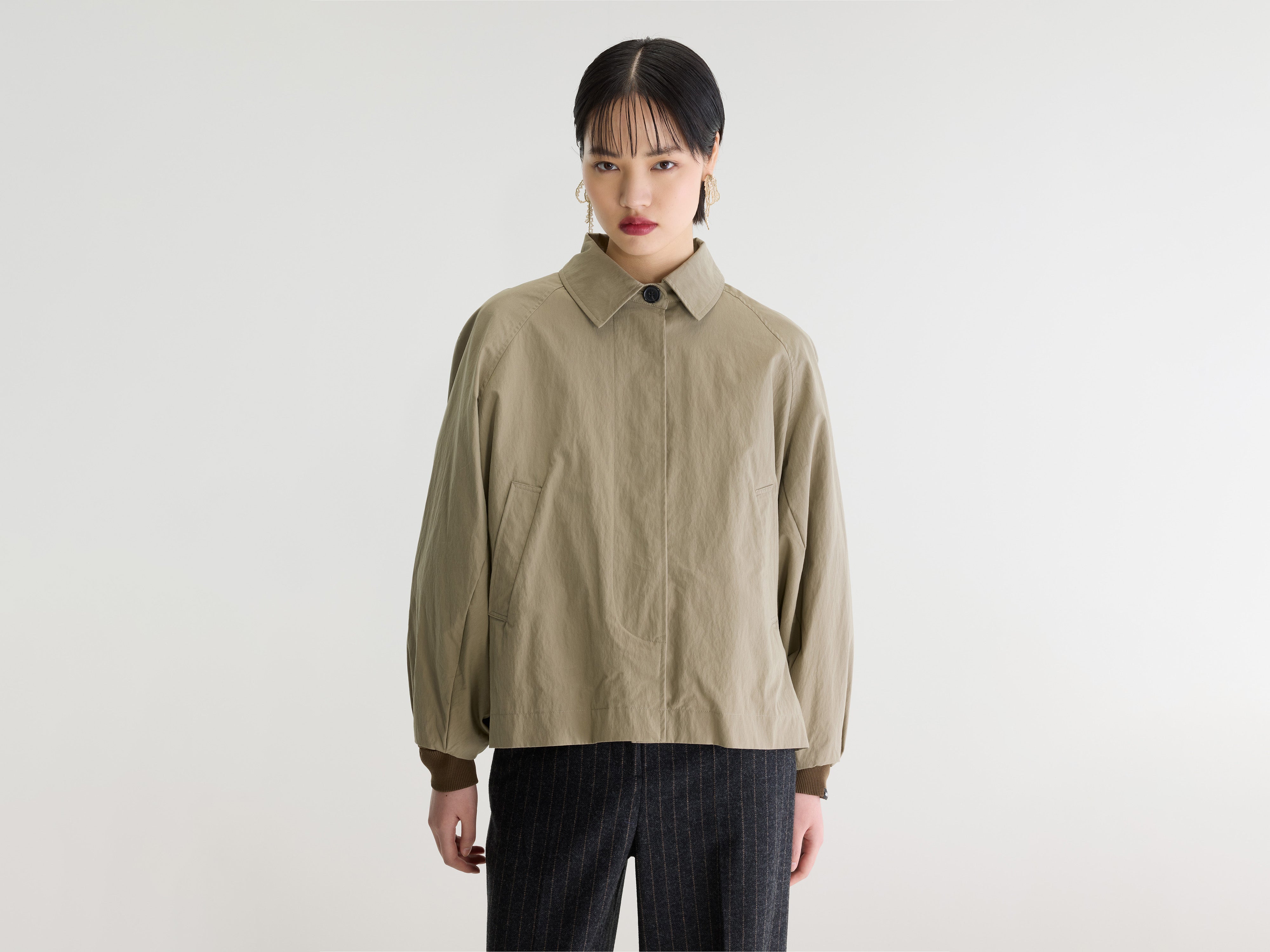 Jodie trench jacket (262 / W / SHADOW)