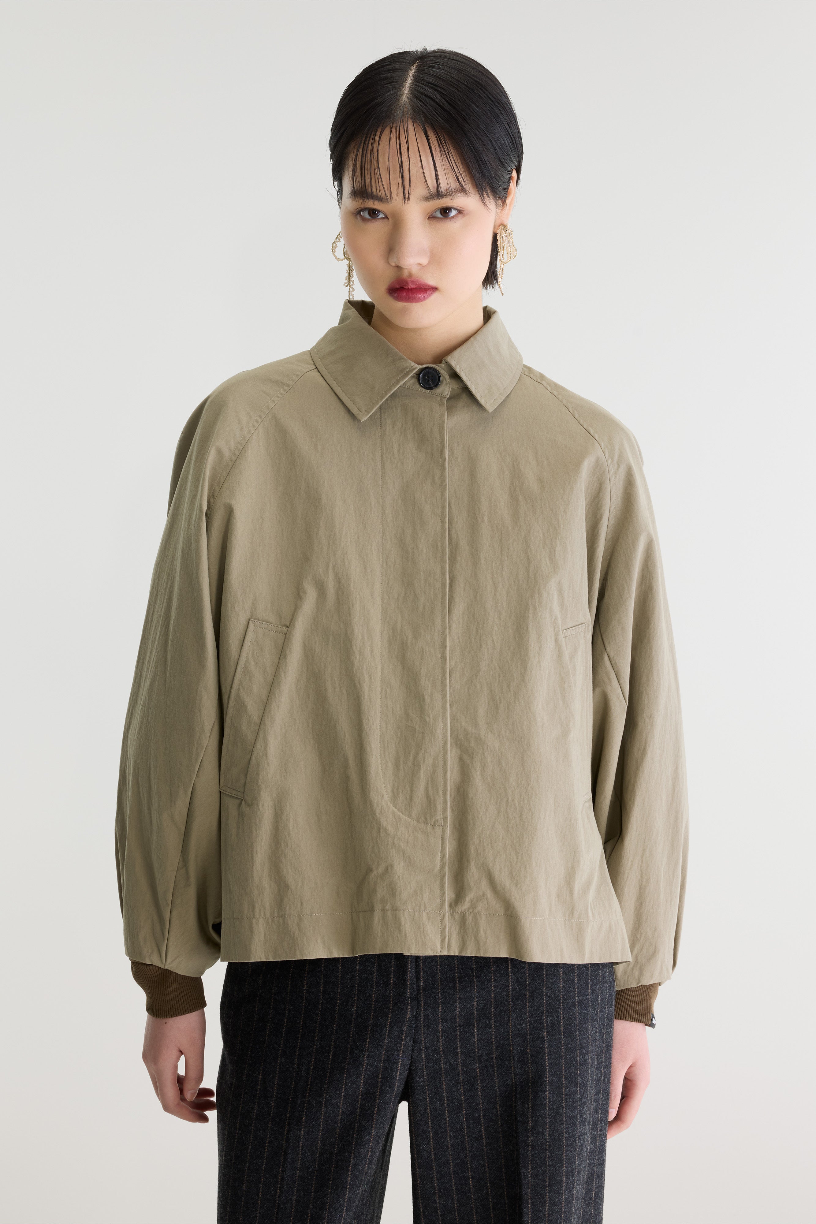 Jodie Trench Jacket For Women | Bellerose