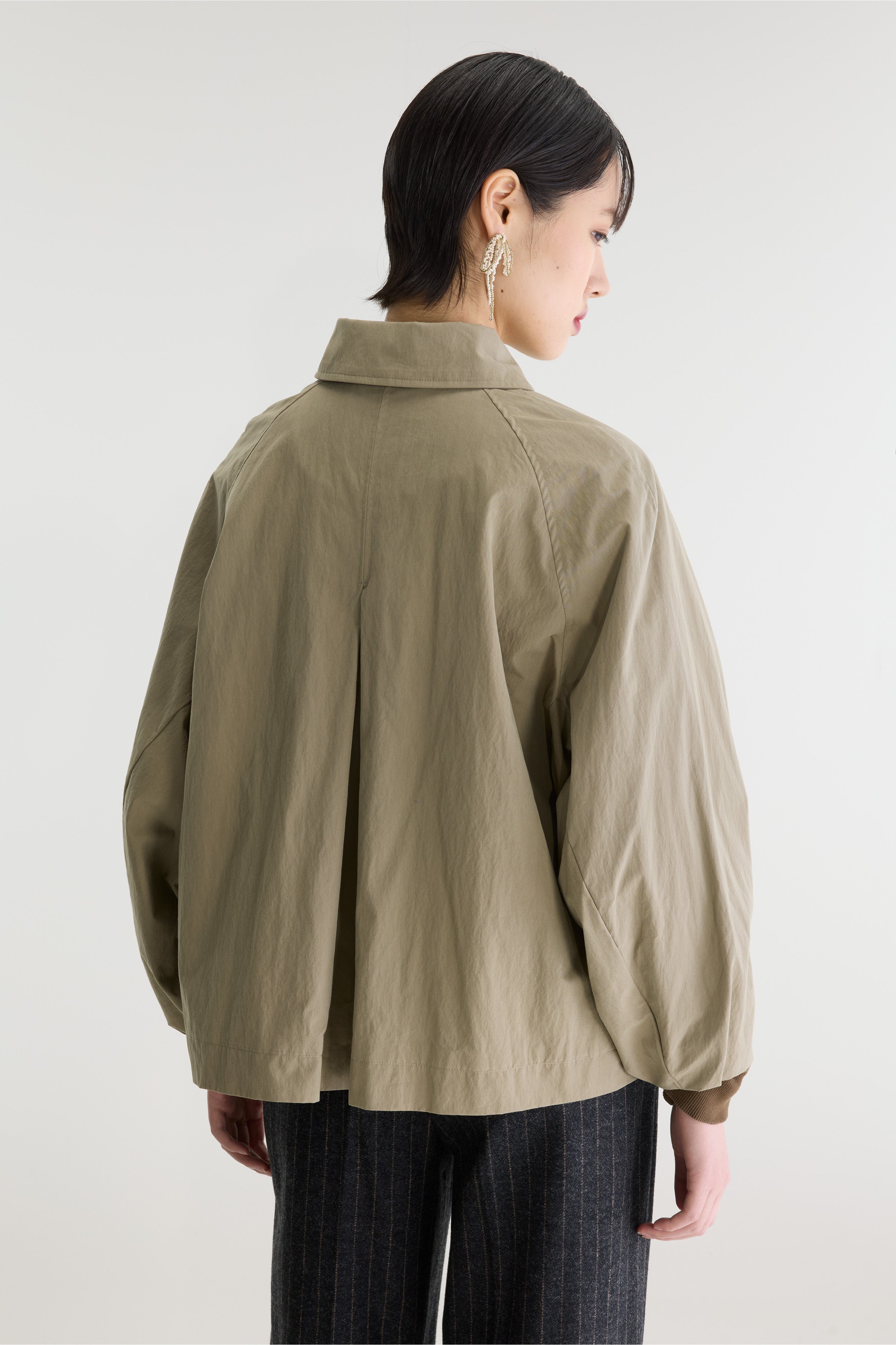 Jodie trench jacket (262 / W / SHADOW)