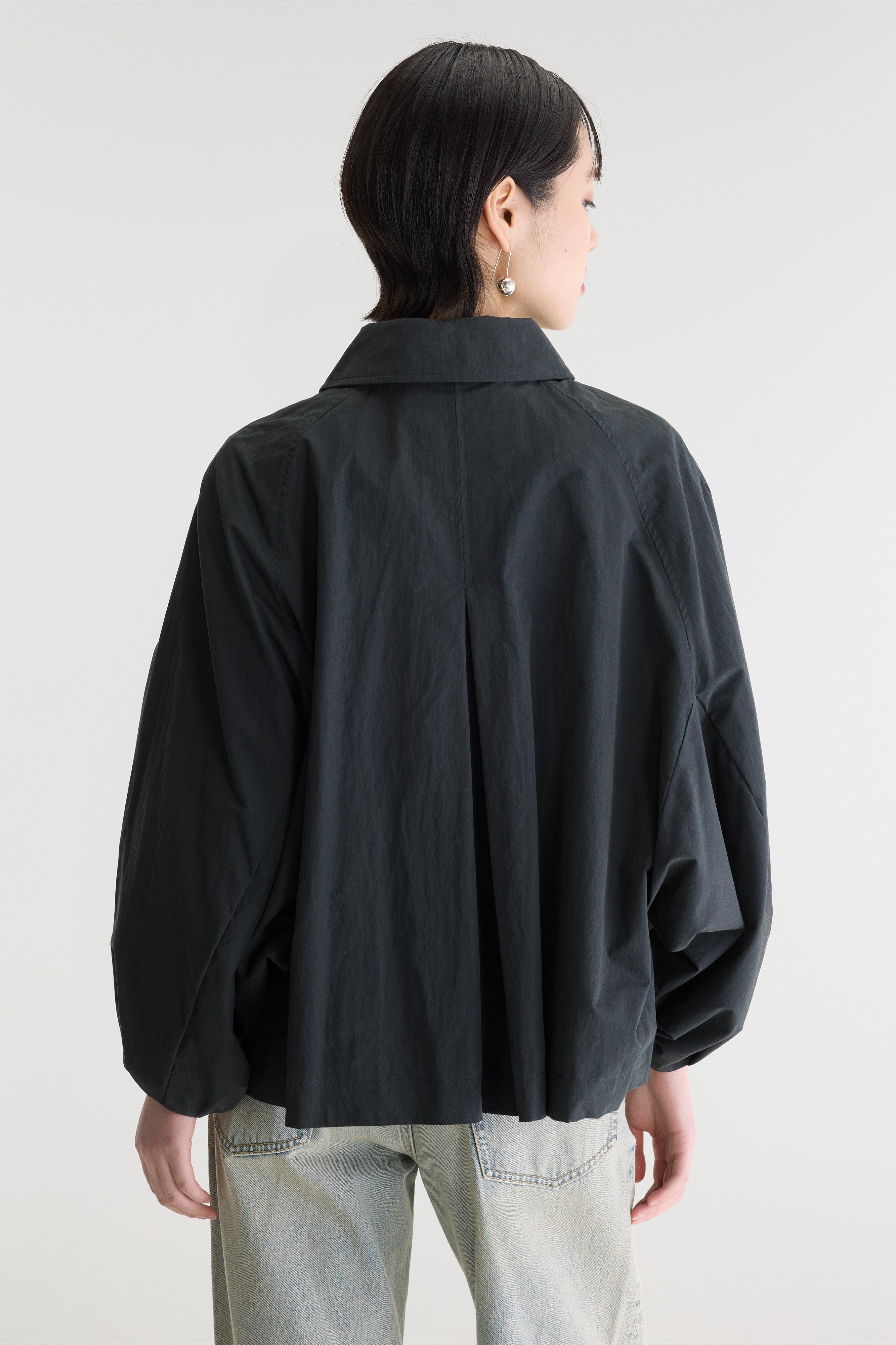 Jodie trench jacket (262 / W / PIRATE)