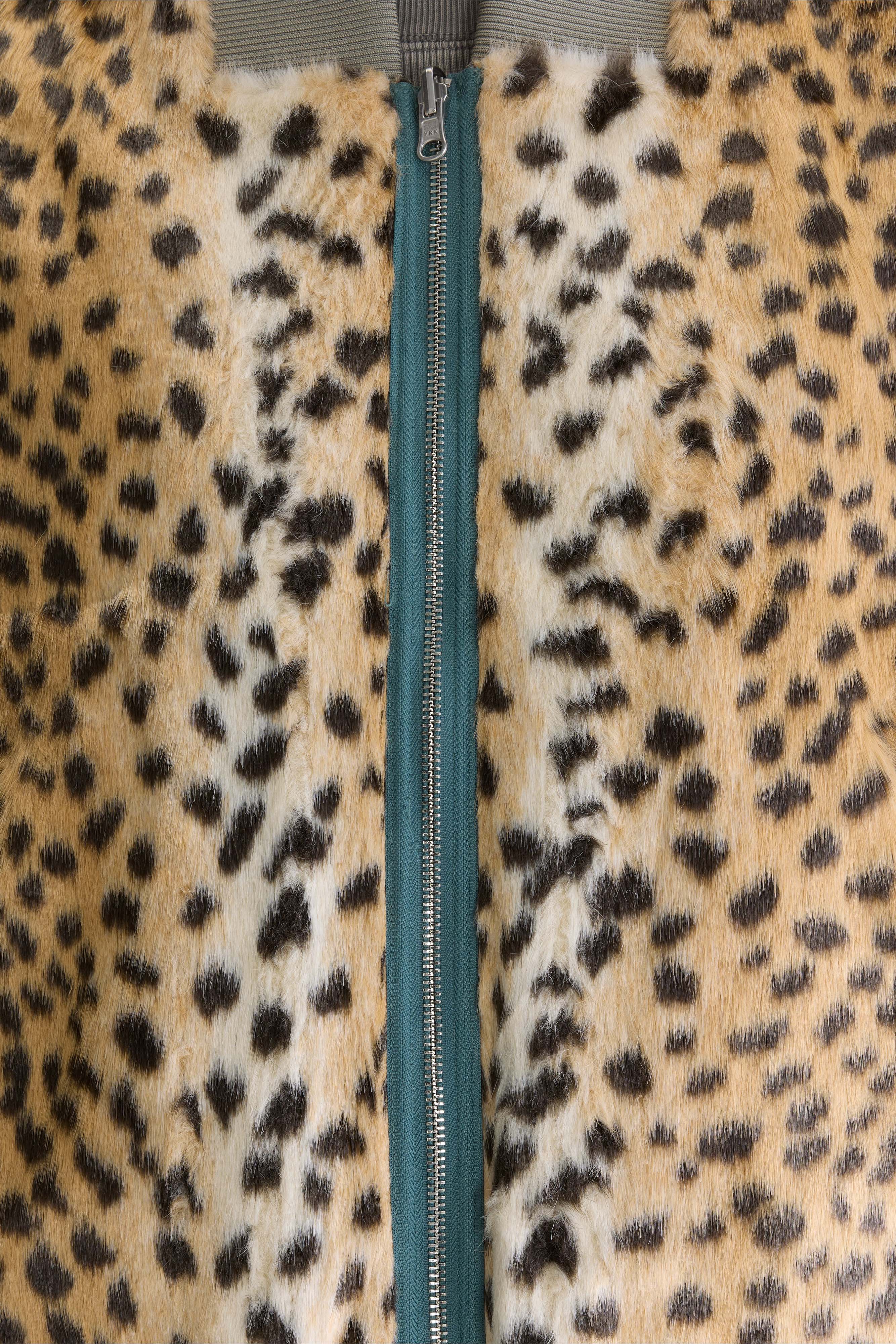 Haalo leopard-print bodywarmer (262 / W / ARDOISE)
