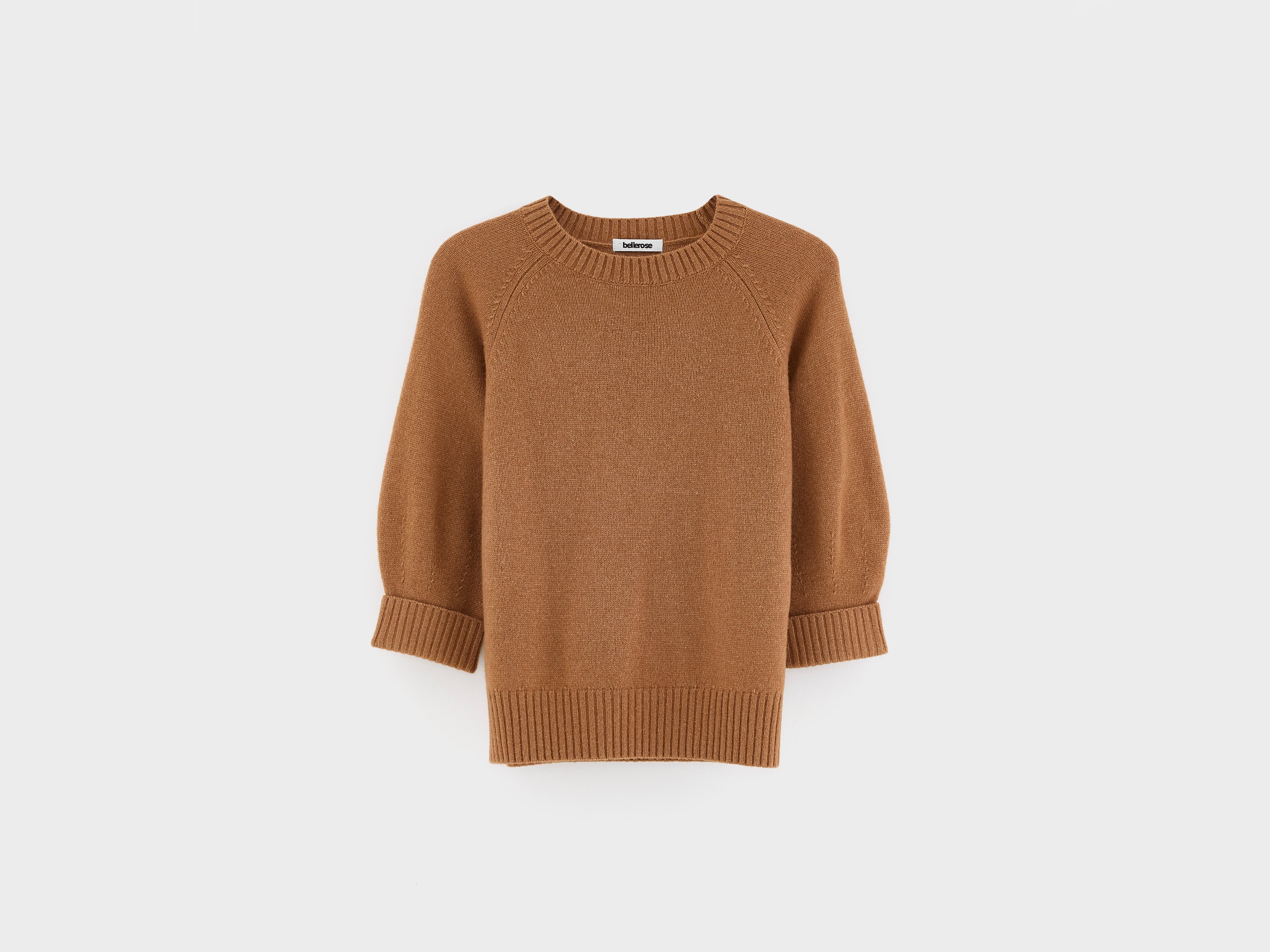 Ameil short-sleeve sweater (262 / W / MONK)