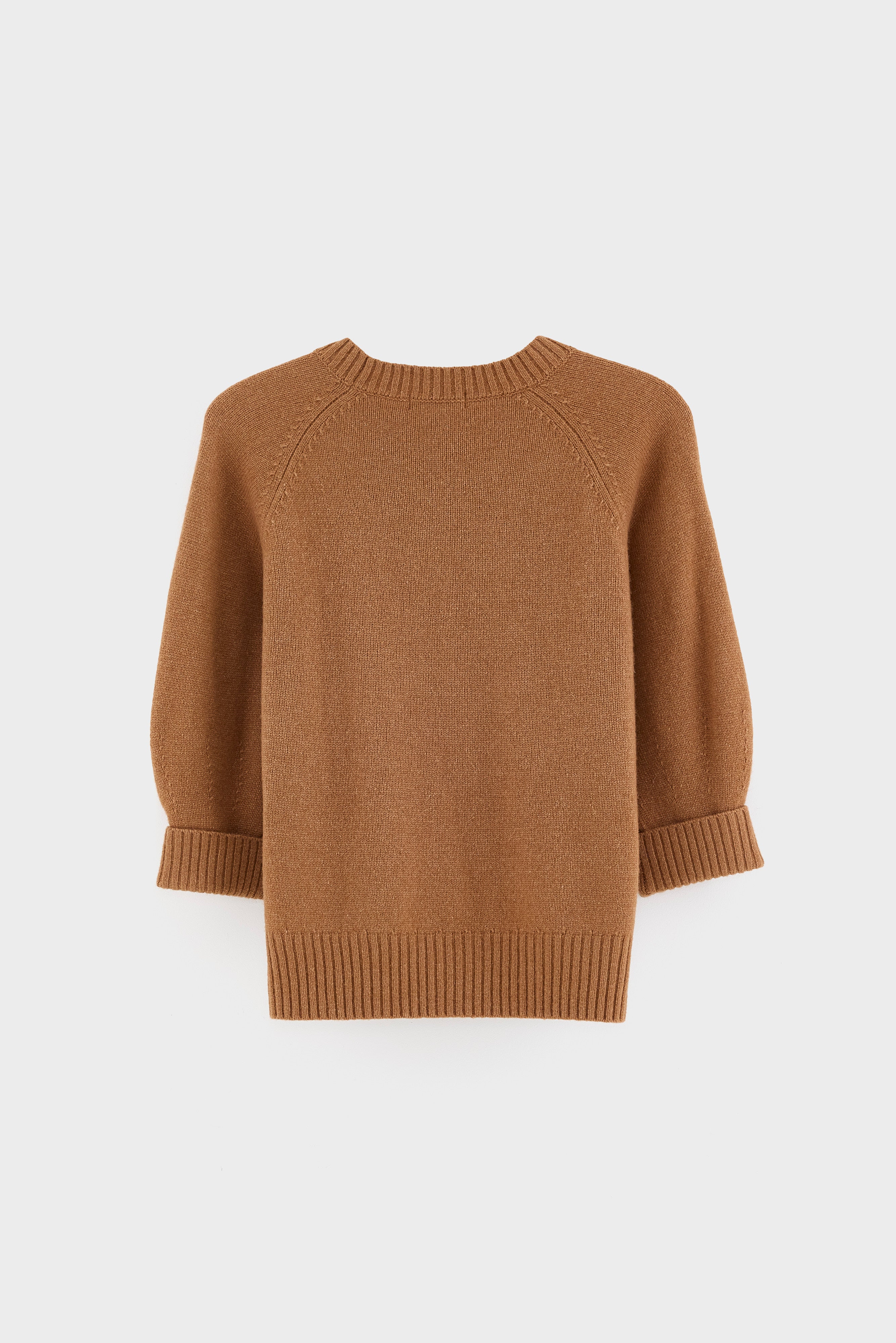 Ameil short-sleeve sweater (262 / W / MONK)