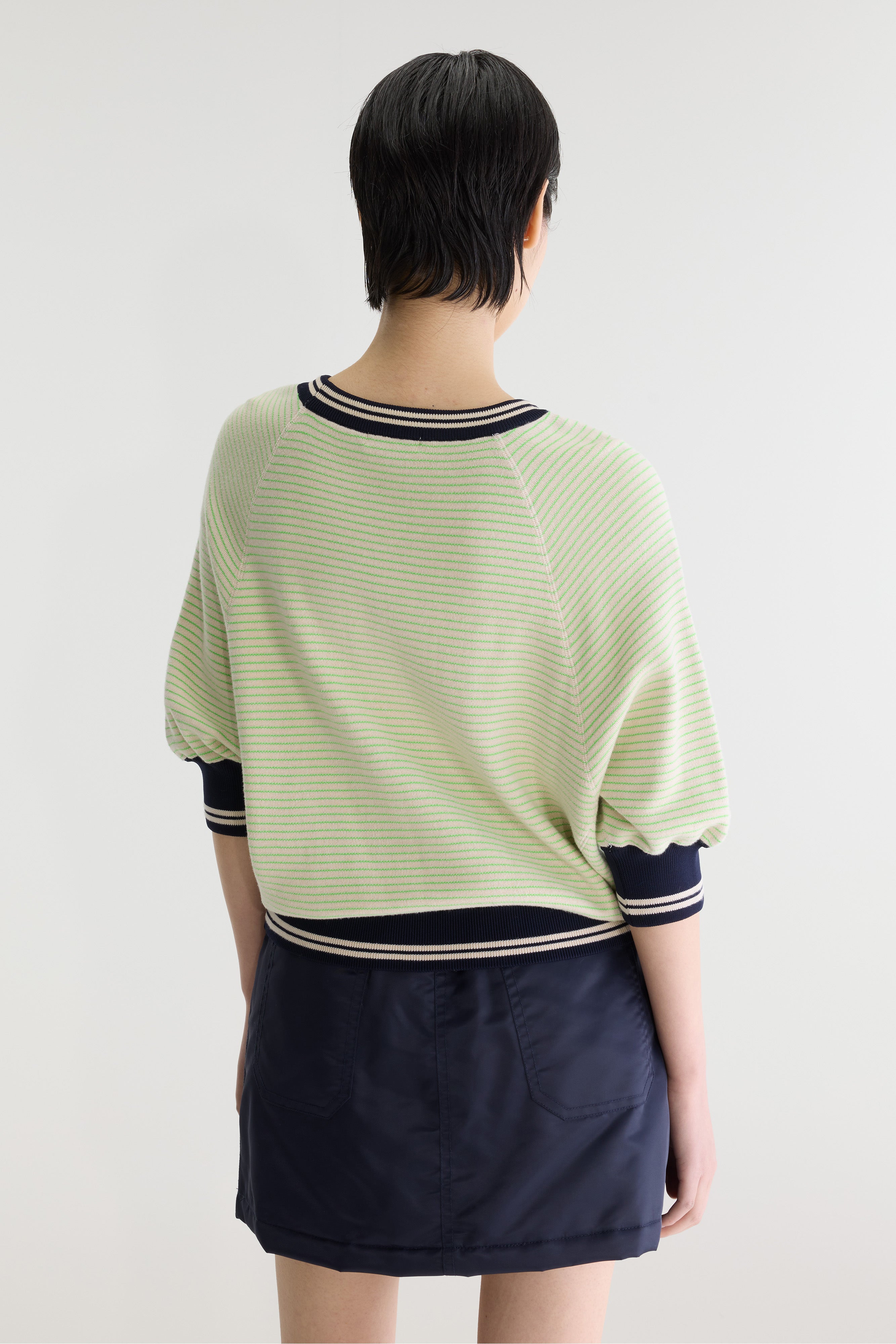 Anglet crewneck sweater (262 / W / STRIPE A)
