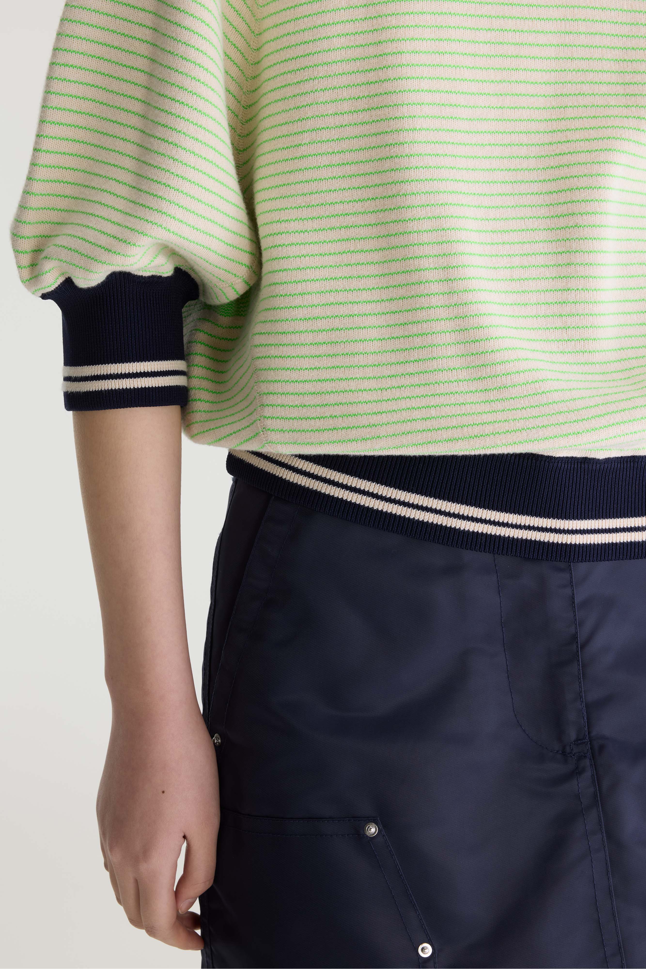 Anglet crewneck sweater (262 / W / STRIPE A)