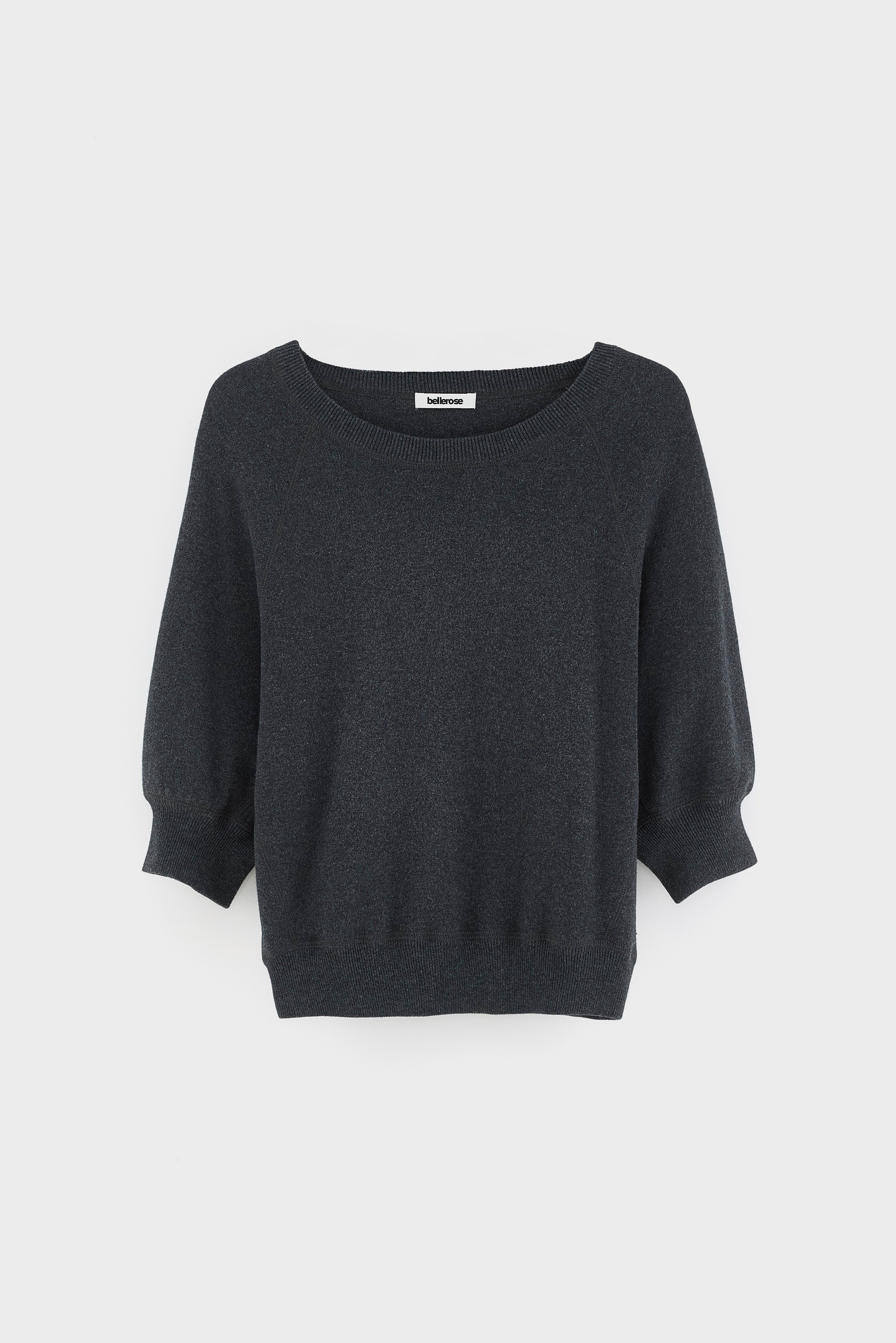 Anglet crewneck sweater (262 / W / ANTHRACITE)