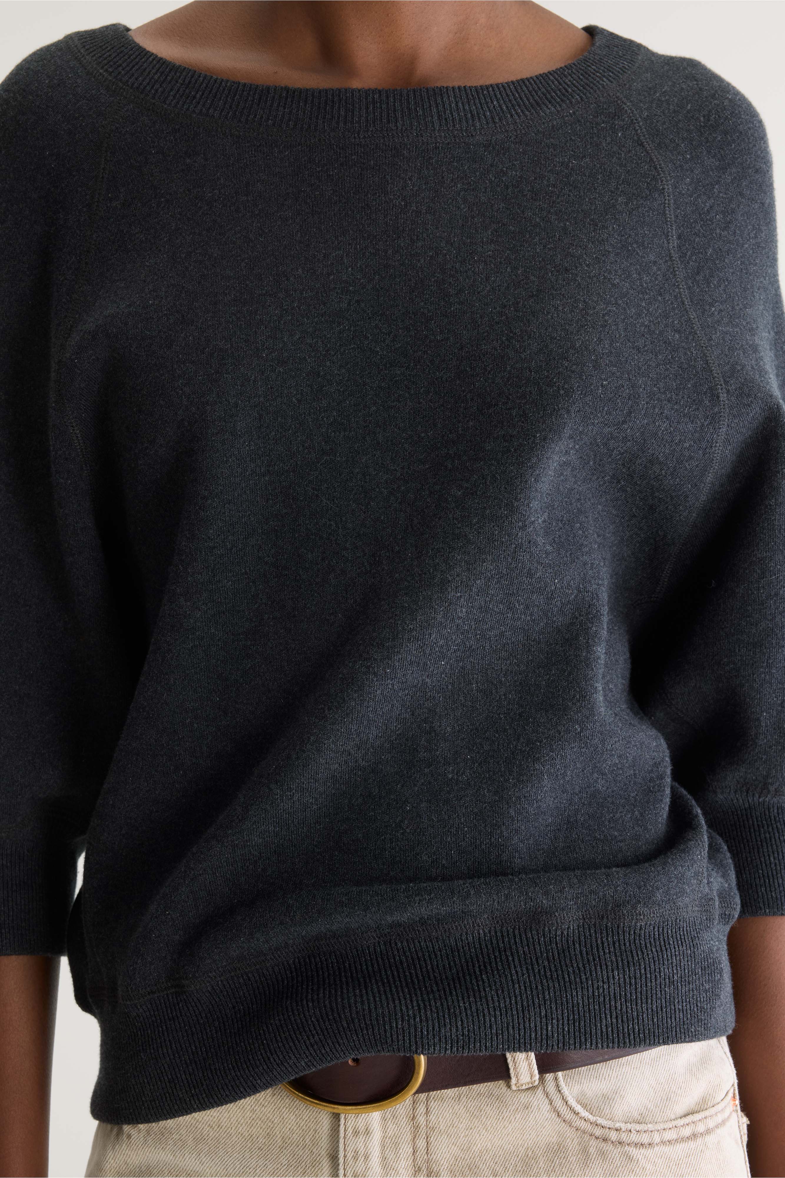 Anglet crewneck sweater (262 / W / ANTHRACITE)